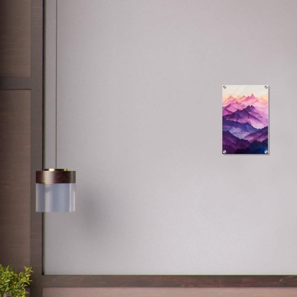 Da Vinci Modern Wall Art | Nature - Acrylic Print - 30x45 cm / 12x18″ -