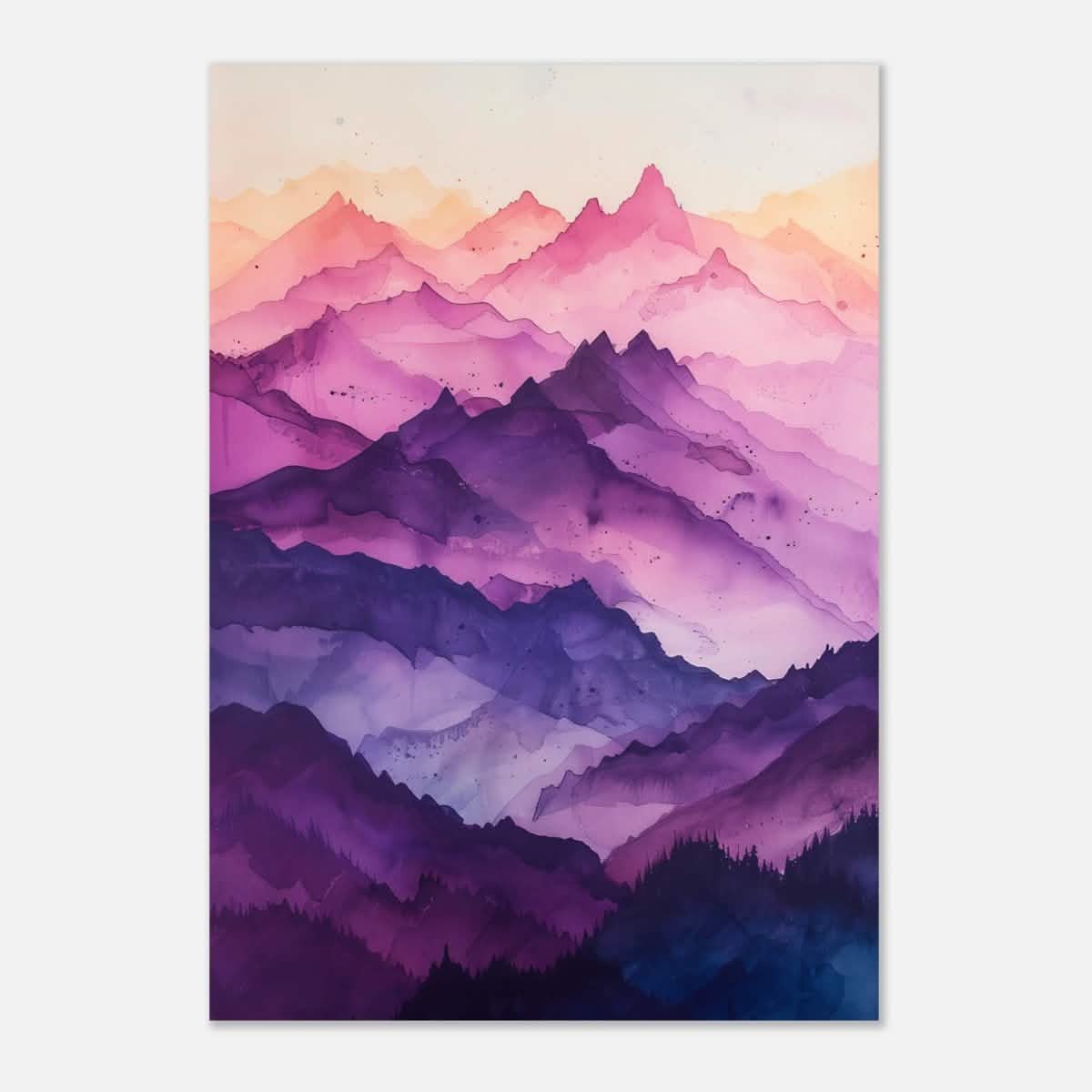 Da Vinci Modern Wall Art | Nature - Aluminum Print - 70x100 cm / 28x40″ -