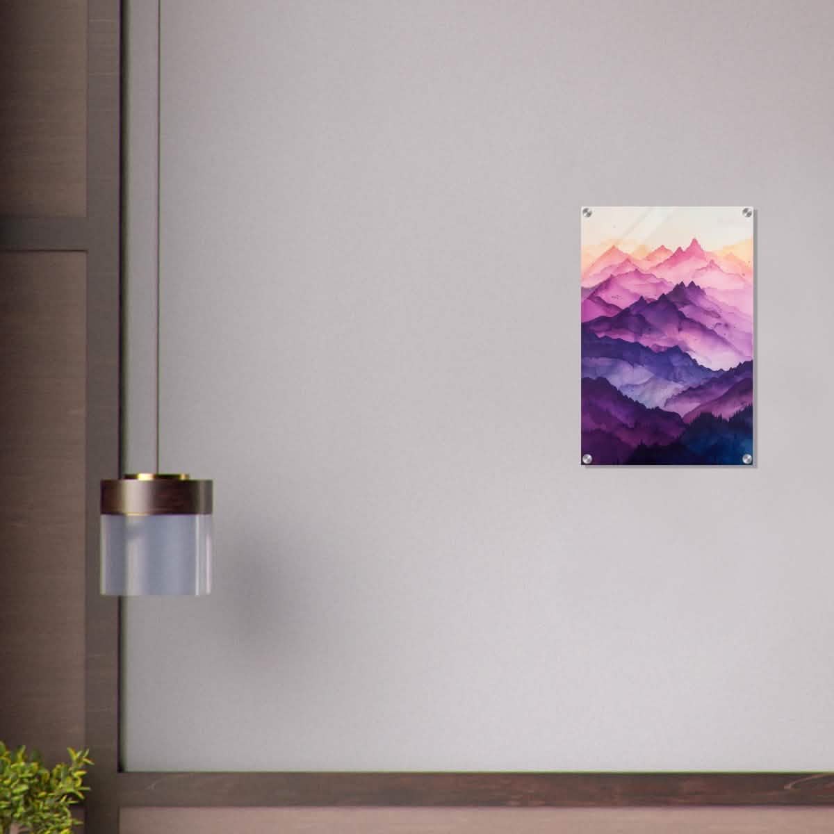 Da Vinci Modern Wall Art | Nature - Acrylic Print - 40x60 cm / 16x24″ -