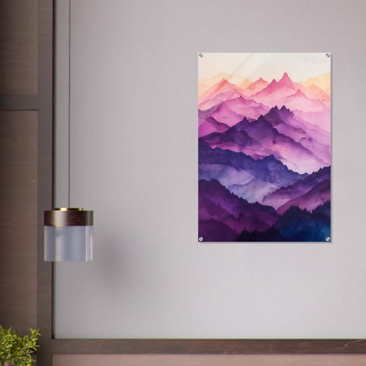 Da Vinci Modern Wall Art | Nature - Acrylic Print - 70x100 cm / 28x40″ -