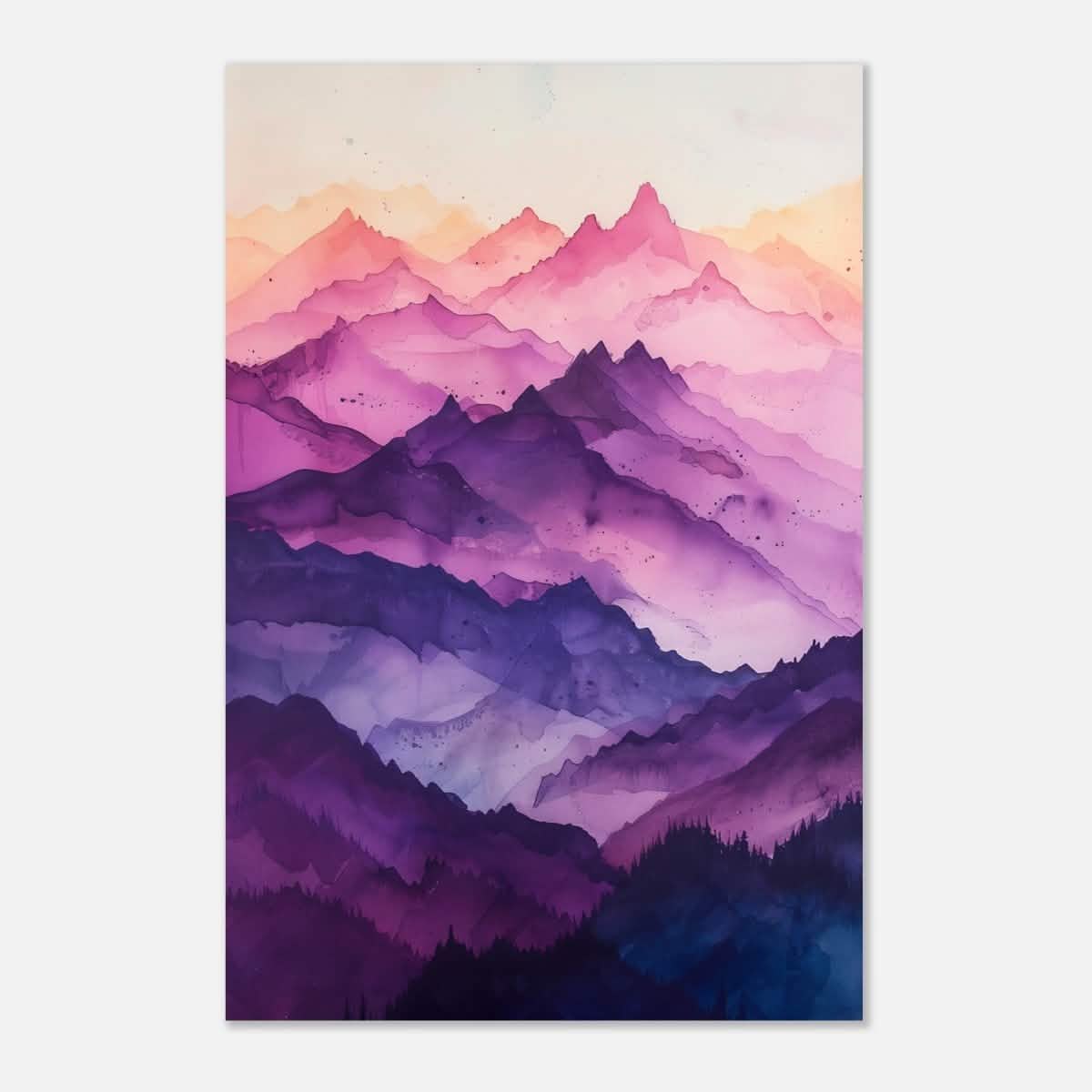 Da Vinci Modern Wall Art | Nature - Aluminum Print - 60x90 cm / 24x36″ -