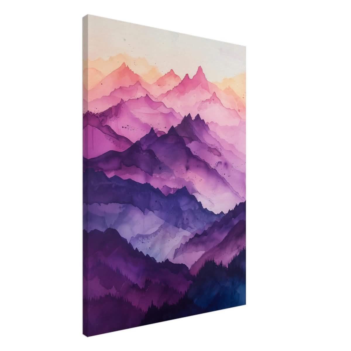 Da Vinci Modern Wall Art | Nature - Canvas - 70x100 cm / 28x40″ - Thick