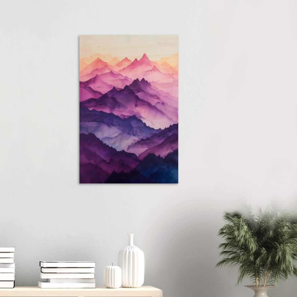 Da Vinci Modern Wall Art | Nature - Wood Prints - 50x75 cm / 20x30″ - 20 mm