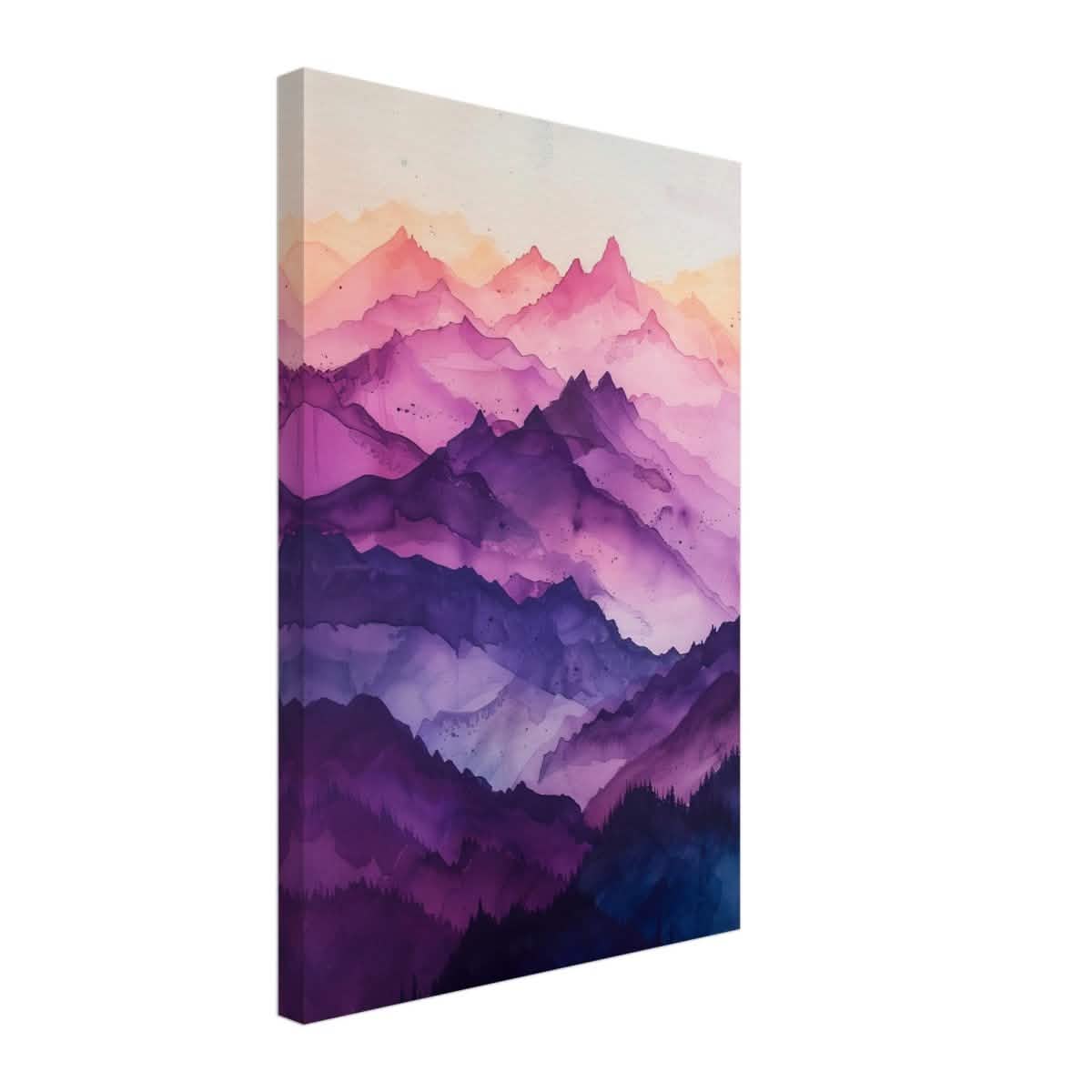 Da Vinci Modern Wall Art | Nature - Canvas - 40x60 cm / 16x24″ - Thick