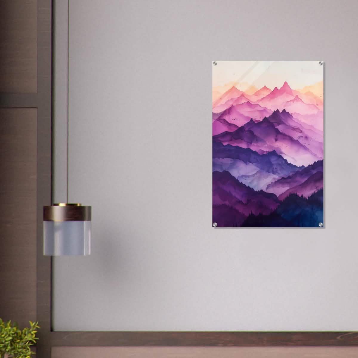 Da Vinci Modern Wall Art | Nature - Acrylic Print - 60x90 cm / 24x36″ -