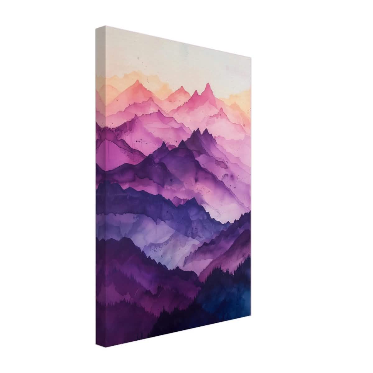 Da Vinci Modern Wall Art | Nature - Canvas - 30x45 cm / 12x18″ - Slim