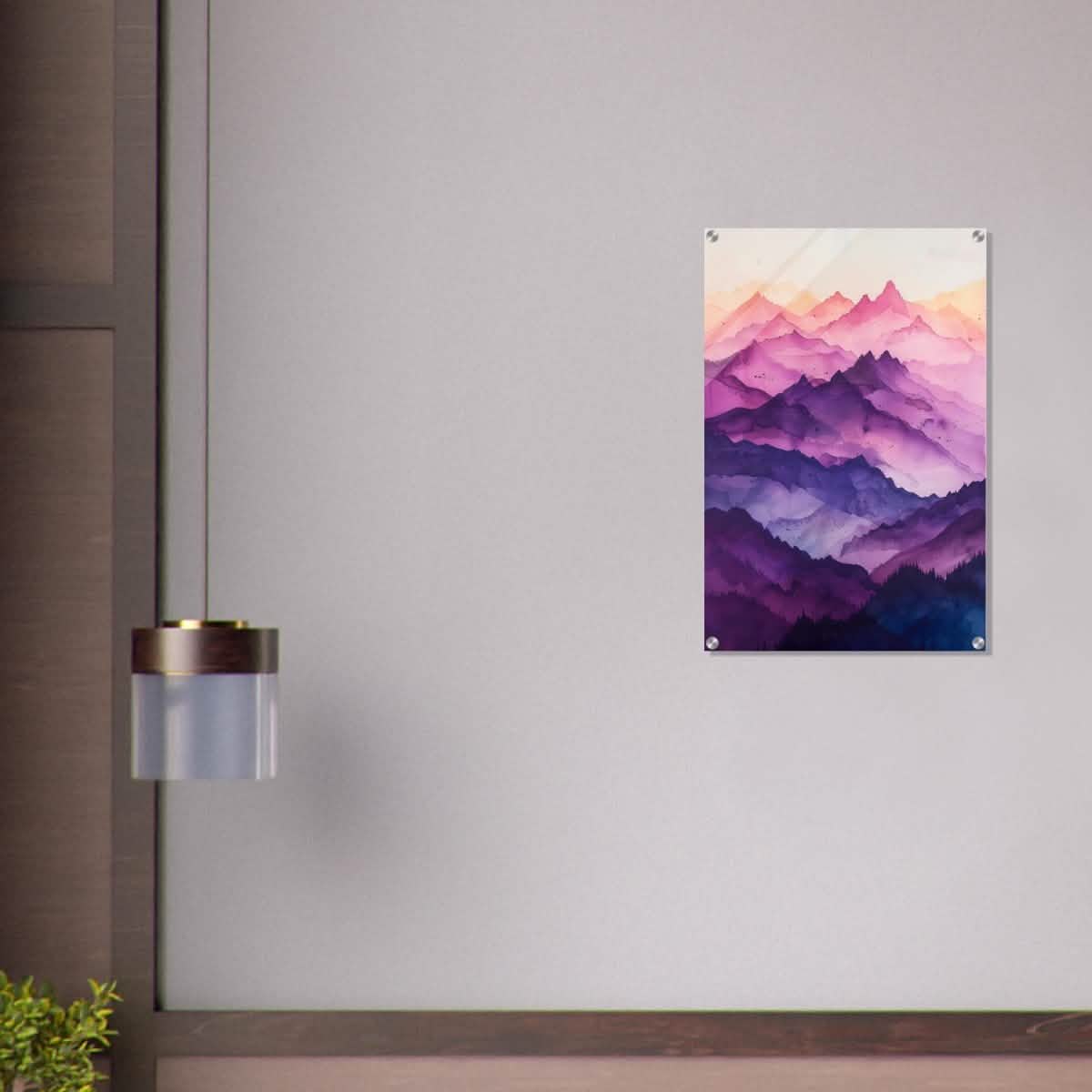 Da Vinci Modern Wall Art | Nature - Acrylic Print - 50x75 cm / 20x30″ -