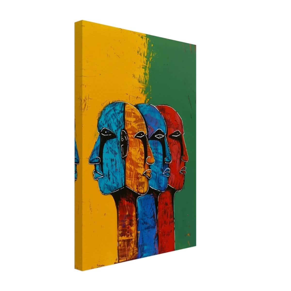 Da Vinci Modern Wall art Print | Eclectic Expressions - Canvas - 30x45 cm / 12x18″ -