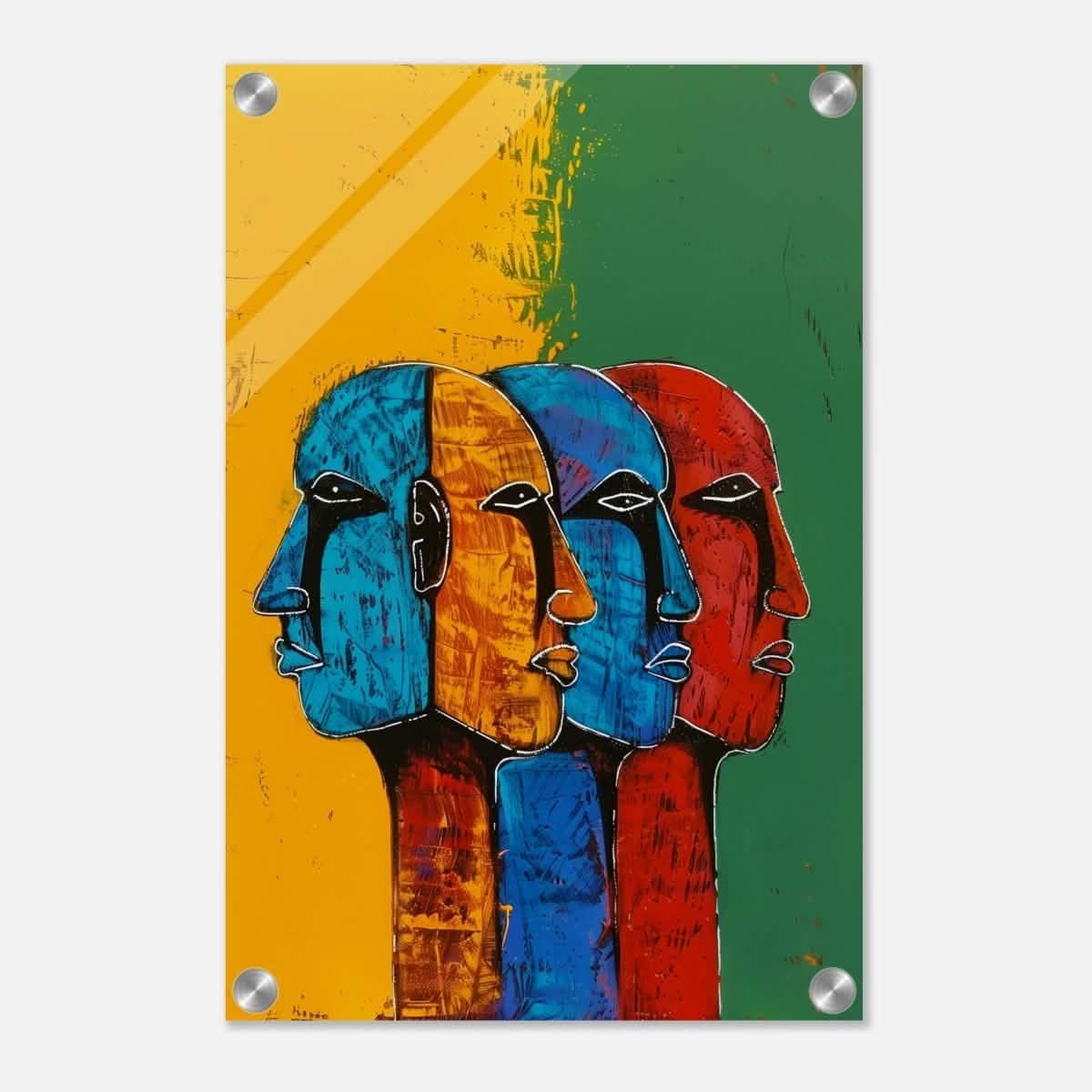 Da Vinci Modern Wall art Print | Eclectic Expressions - Acrylic Print - 30x45 cm / 12x18″ -