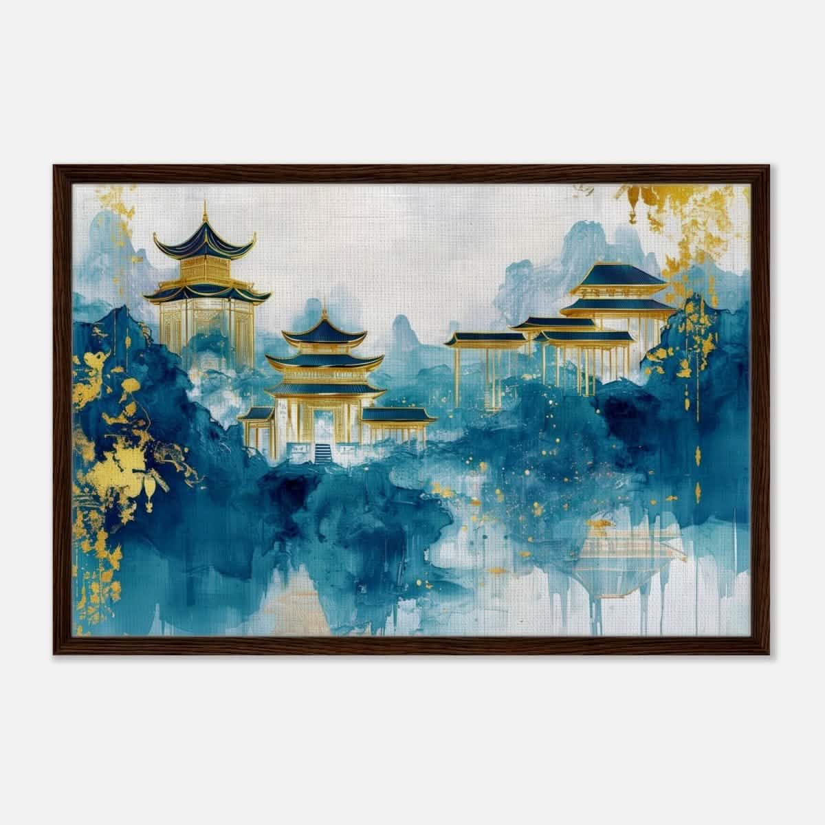 Da Vinci Modern Wall art print | Modern | Japanese - Acrylic Print - 30x45 cm / 12x18″ -