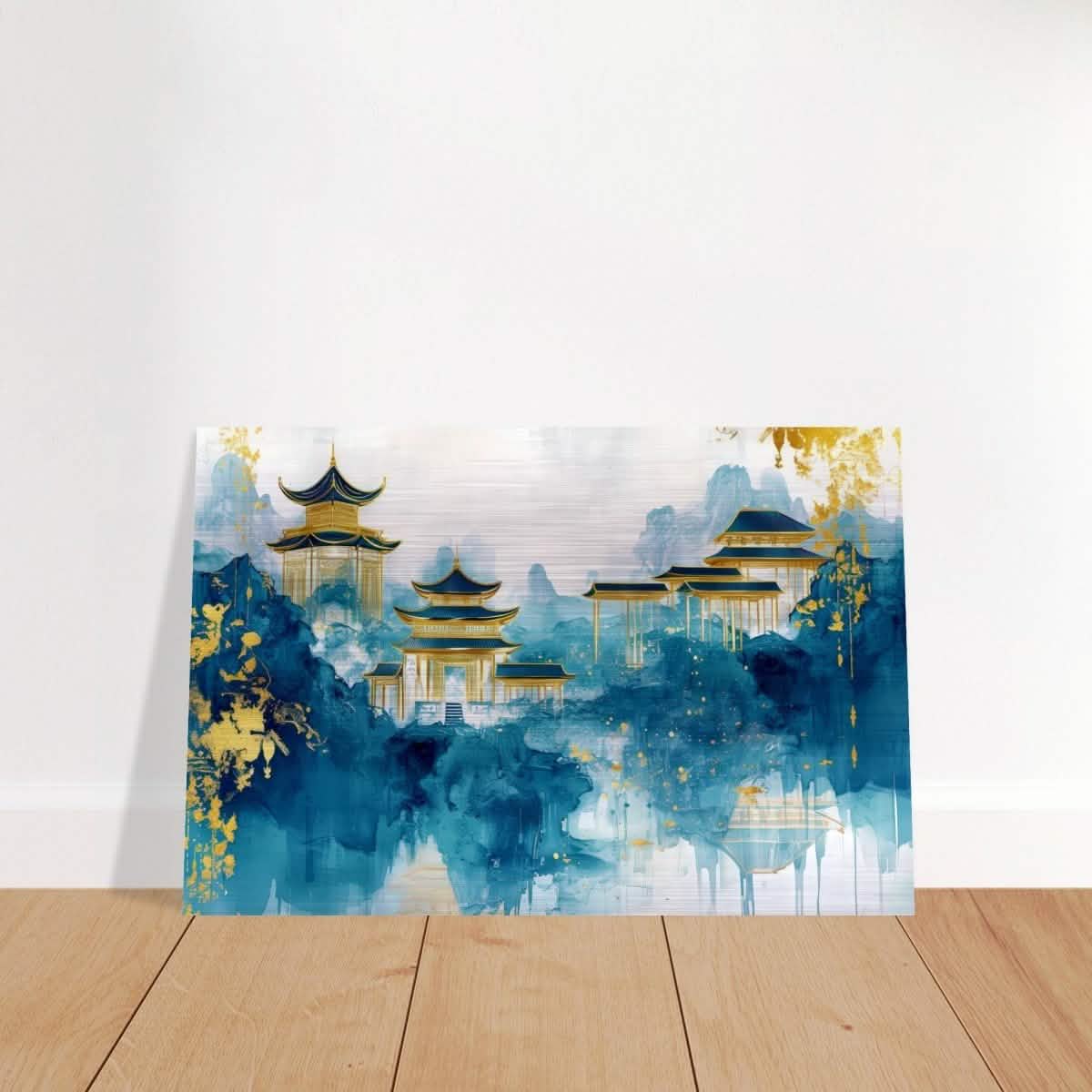 Da Vinci Modern Wall art print | Modern | Japanese - Brushed Aluminum Print - 30x45 cm / 12x18″ -