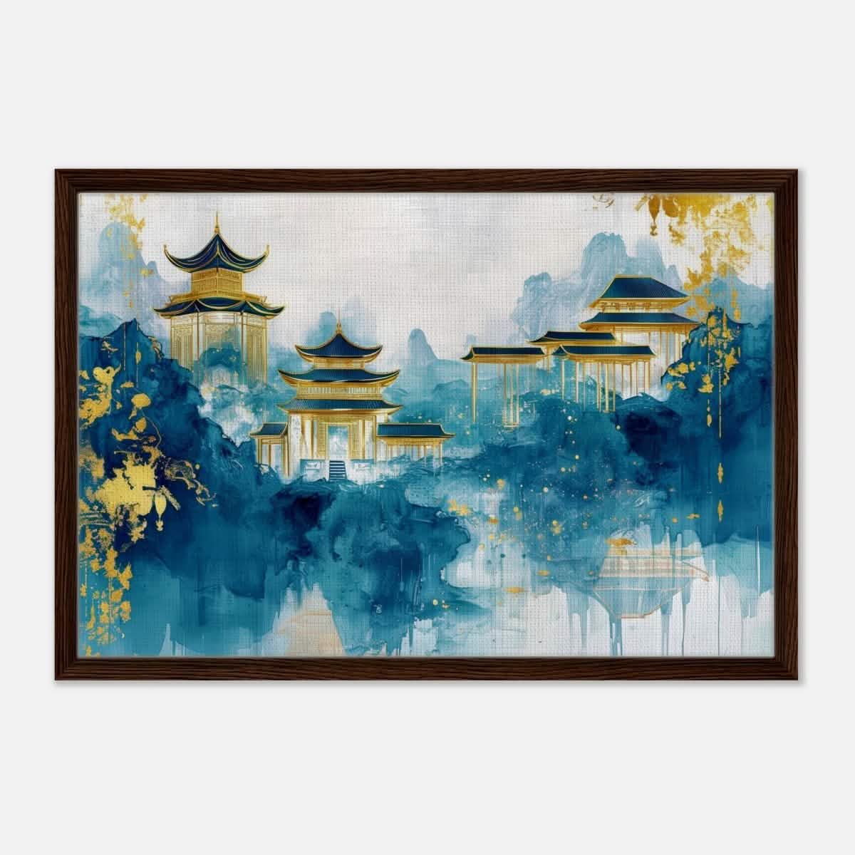 Da Vinci Modern Wall art print | Modern | Japanese - Acrylic Print - 30x45 cm / 12x18″ -