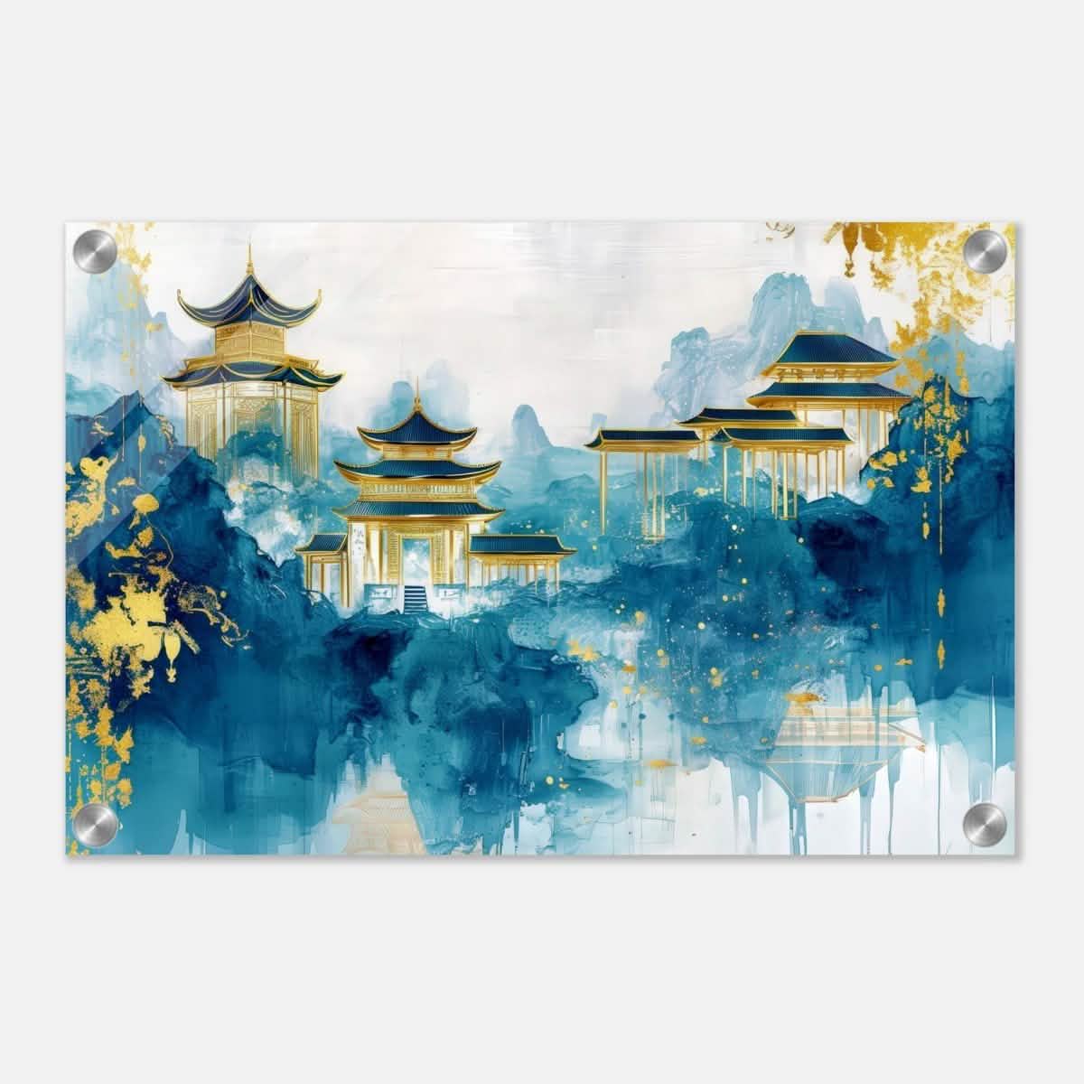 Da Vinci Modern Wall art print | Modern | Japanese - Acrylic Print - 30x45 cm / 12x18″ -