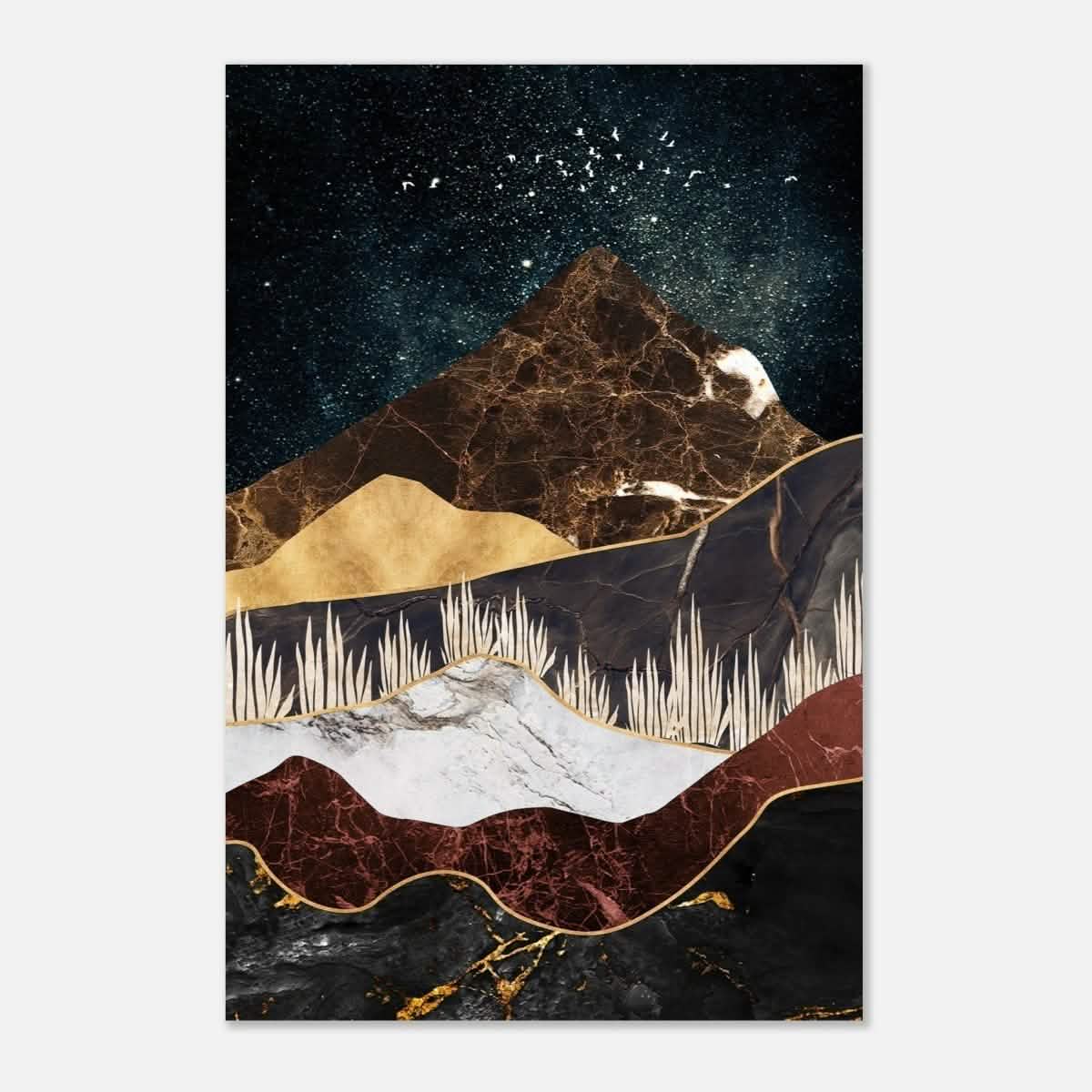 Da Vinci Modern Wall art Print | Modern Wall art Print - Aluminum Print - 30x45 cm / 12x18″ -