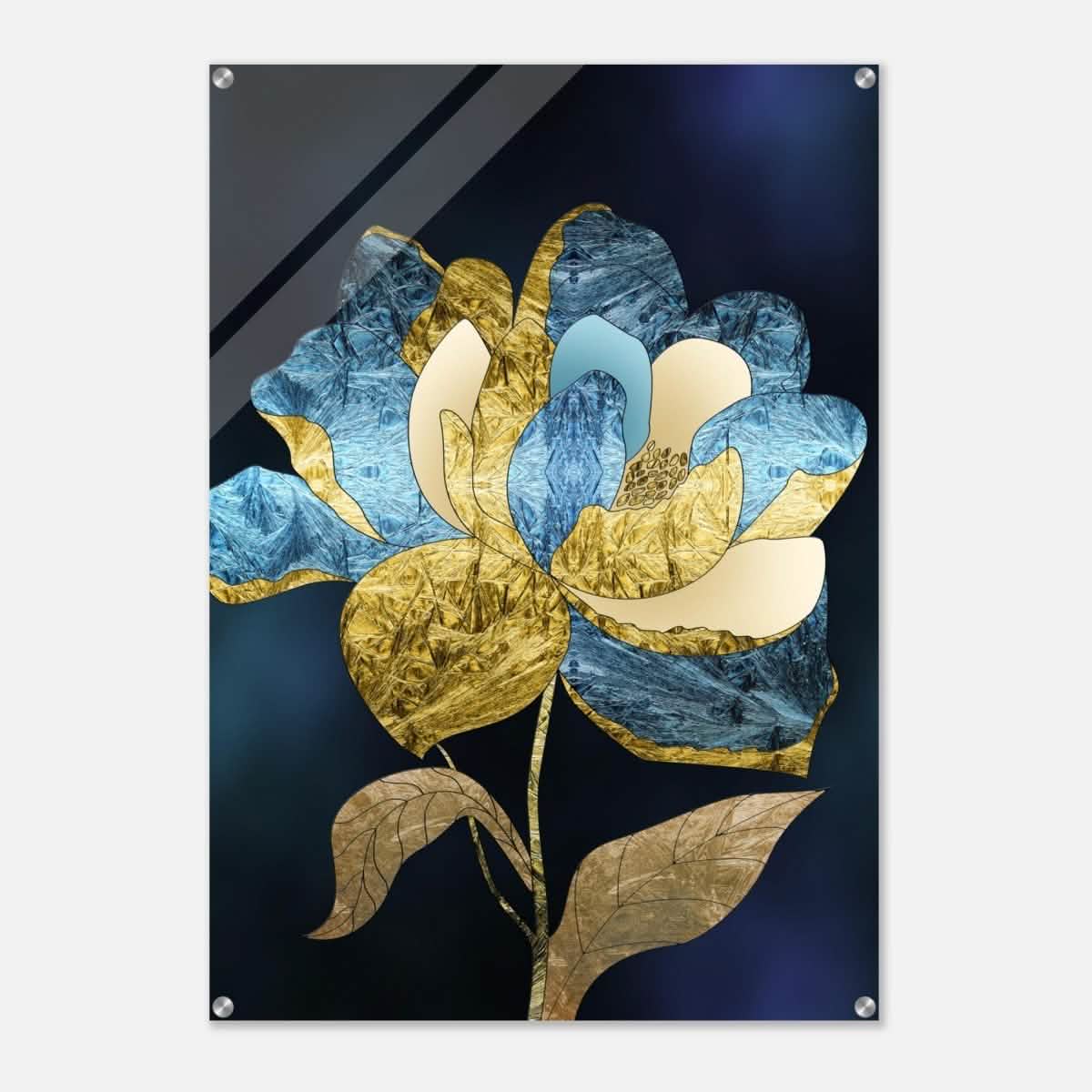 Da Vinci Modern Wall art Print | Modern Wall art Print - Acrylic Print - 30x45 cm / 12x18″ -