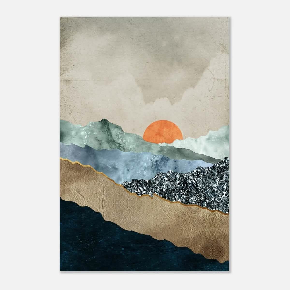 Da Vinci Modern Wall art Print | Modern Wall art Print - Aluminum Print - 30x45 cm / 12x18″ -