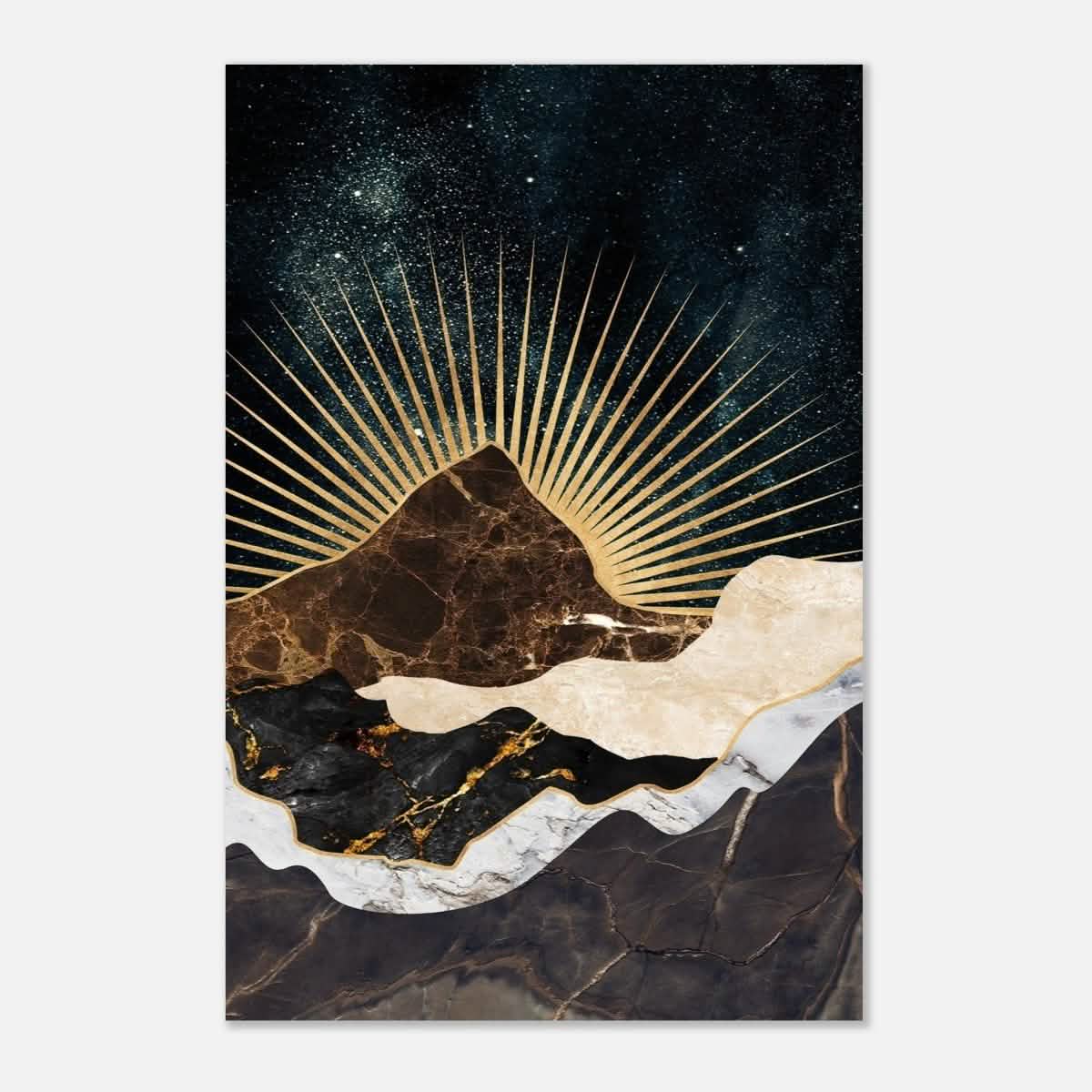 Da Vinci Modern Wall art Print | Modern Wall art Print - Aluminum Print - 30x45 cm / 12x18″ -