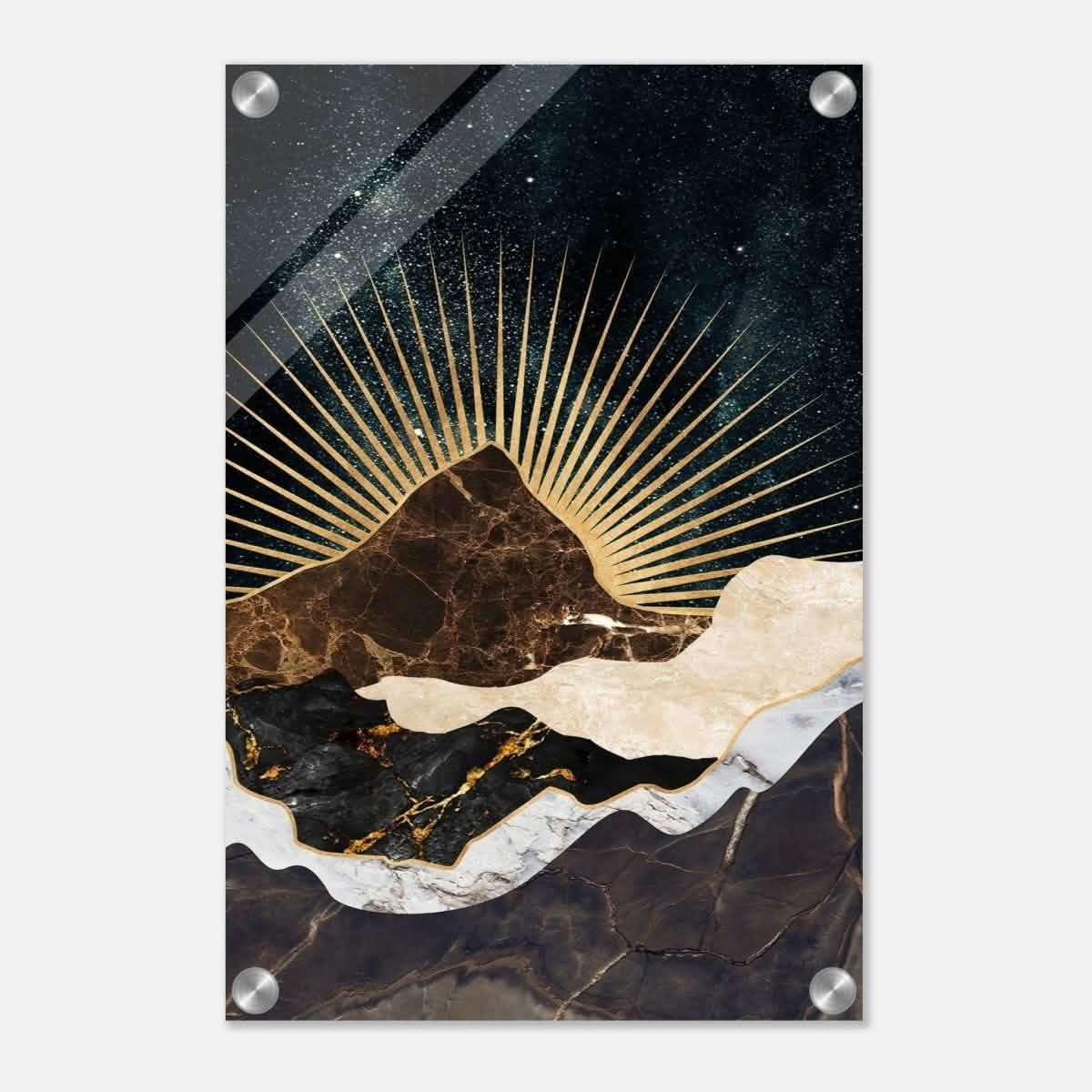 Da Vinci Modern Wall art Print | Modern Wall art Print - Acrylic Print - 30x45 cm / 12x18″ -