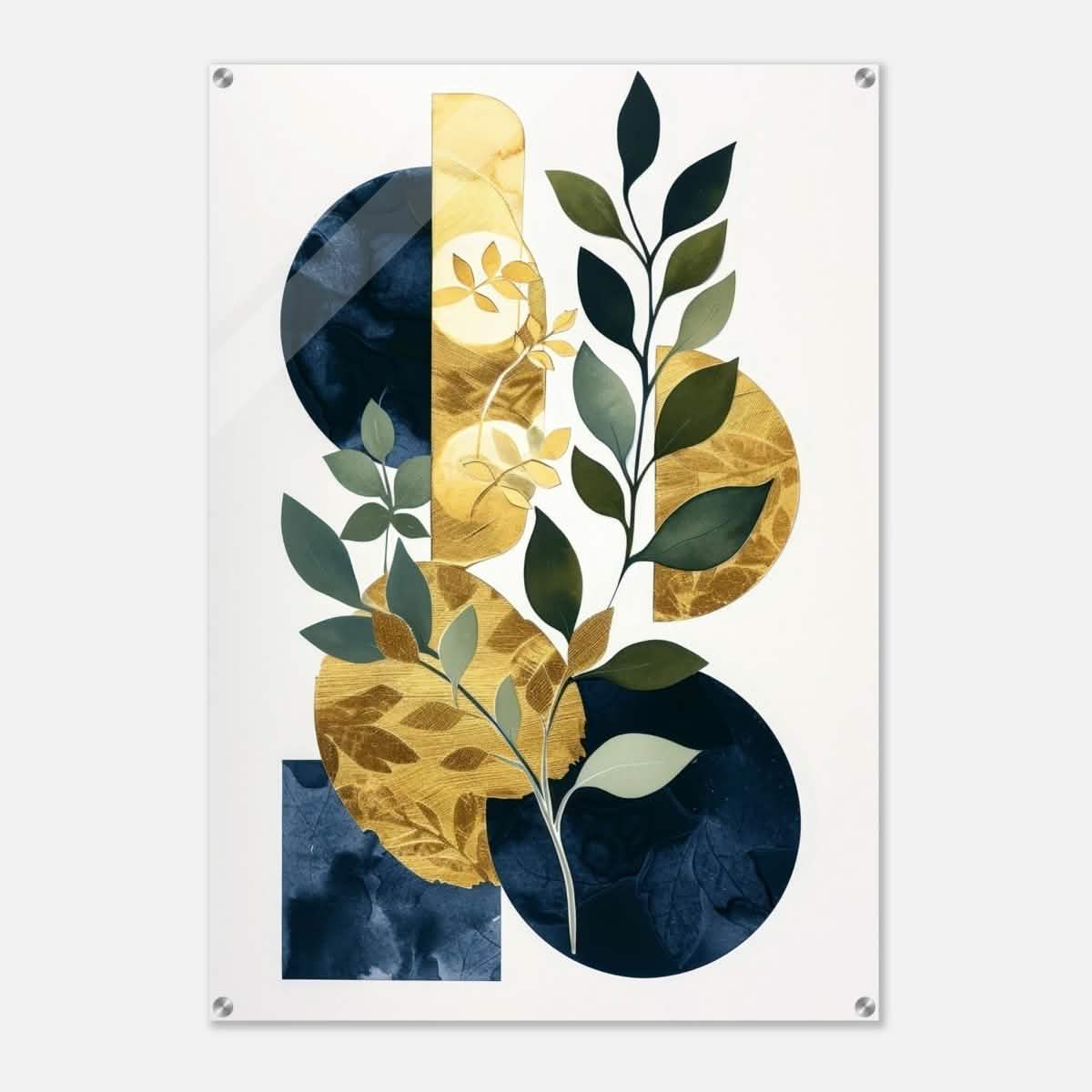 Da Vinci Modern Wall art Print | Modern wall art print - Aluminum Print - 30x45 cm / 12x18″ -