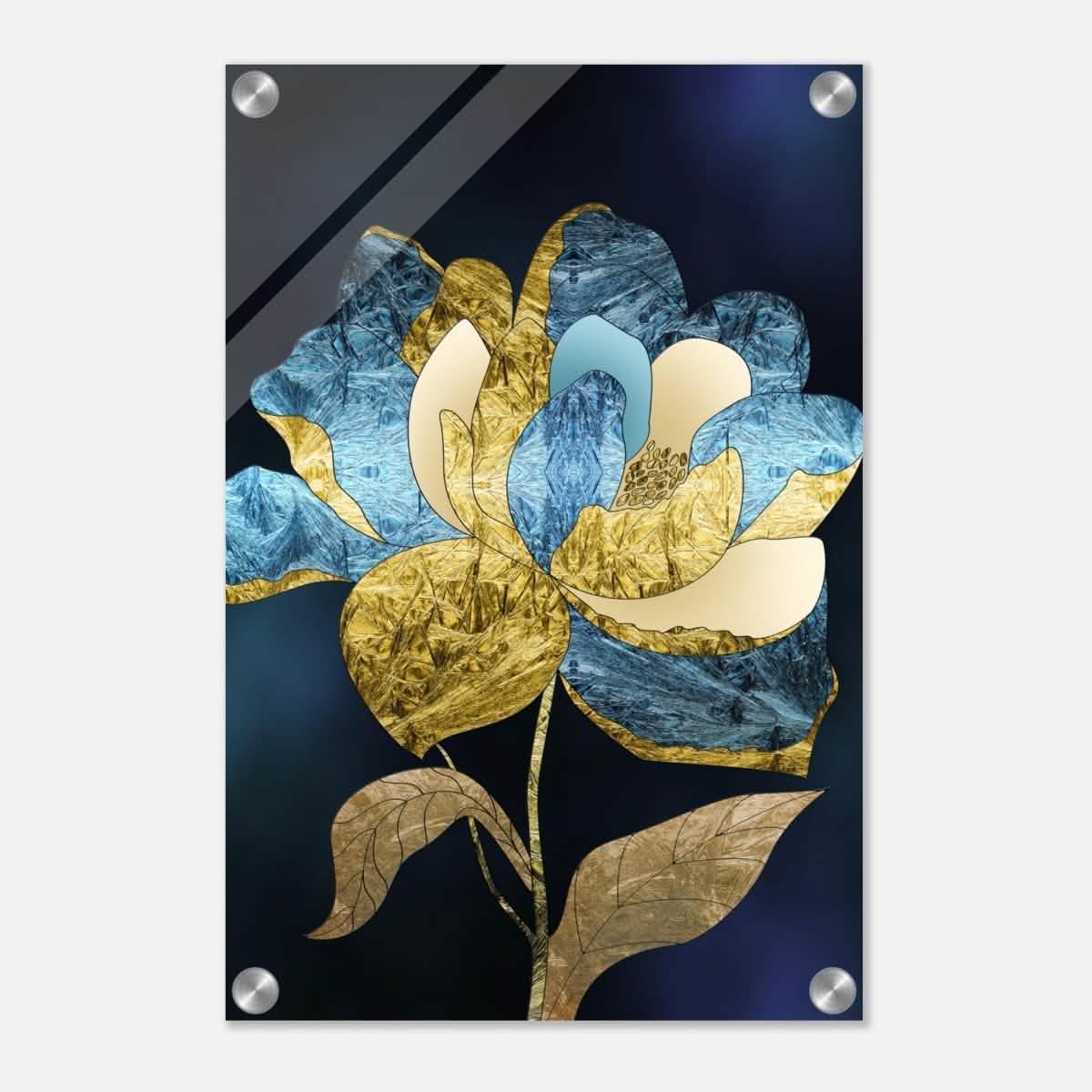 Da Vinci Modern Wall art Print | Modern Wall art Print - Acrylic Print - 30x45 cm / 12x18″ -