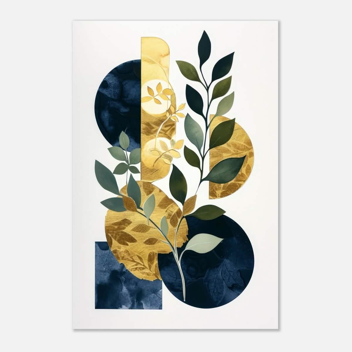 Da Vinci Modern Wall art Print | Modern wall art print - Aluminum Print - 30x45 cm / 12x18″ -