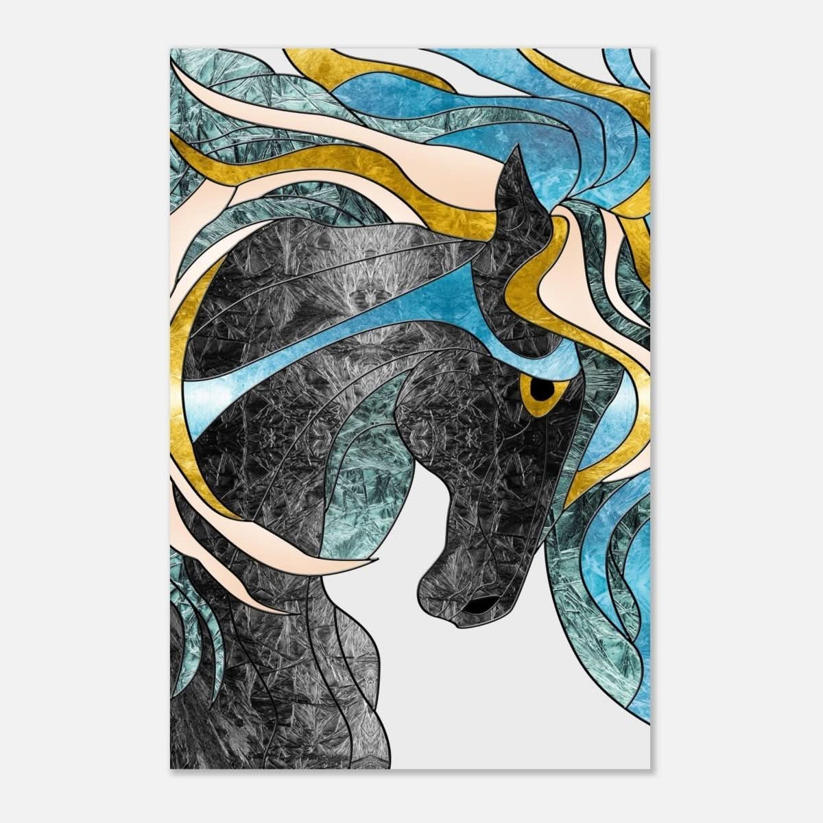 Da Vinci Modern Wall art Print | Modern Wall art Print - Aluminum Print - 30x45 cm / 12x18″ -