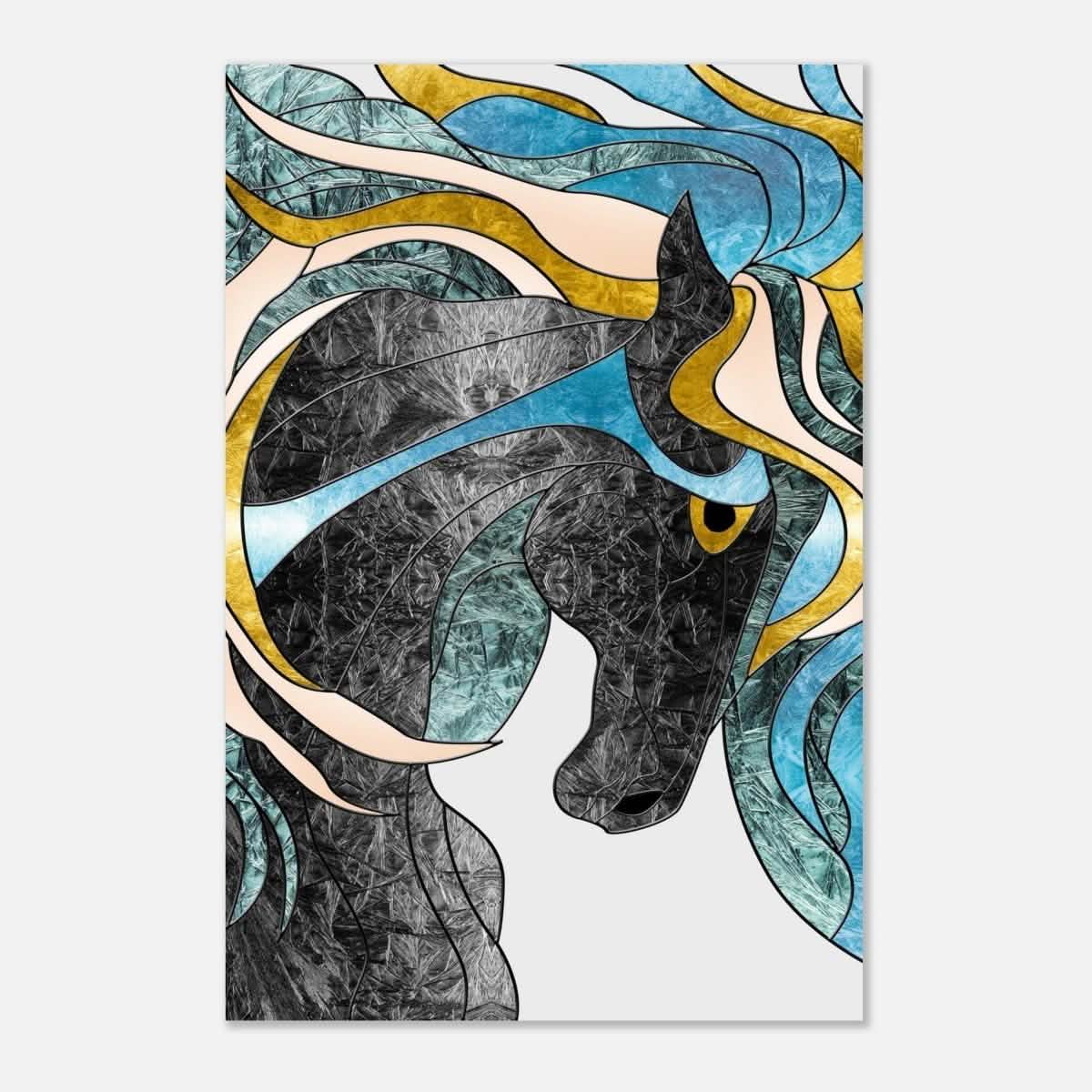 Da Vinci Modern Wall art Print | Modern Wall art Print - Aluminum Print - 30x45 cm / 12x18″ -