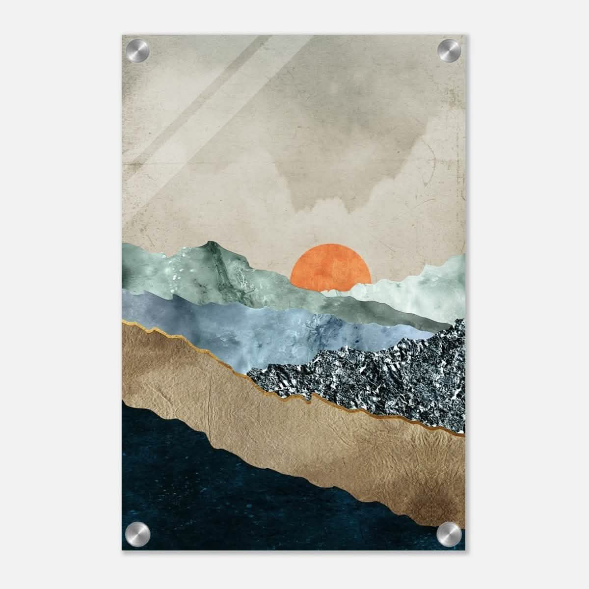 Da Vinci Modern Wall art Print | Modern Wall art Print - Acrylic Print - 30x45 cm / 12x18″ -