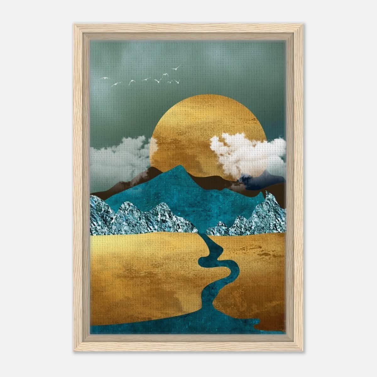 Da Vinci Modern Wall art Print | Modern Wall art Print - Acrylic Print - 30x45 cm / 12x18″ -