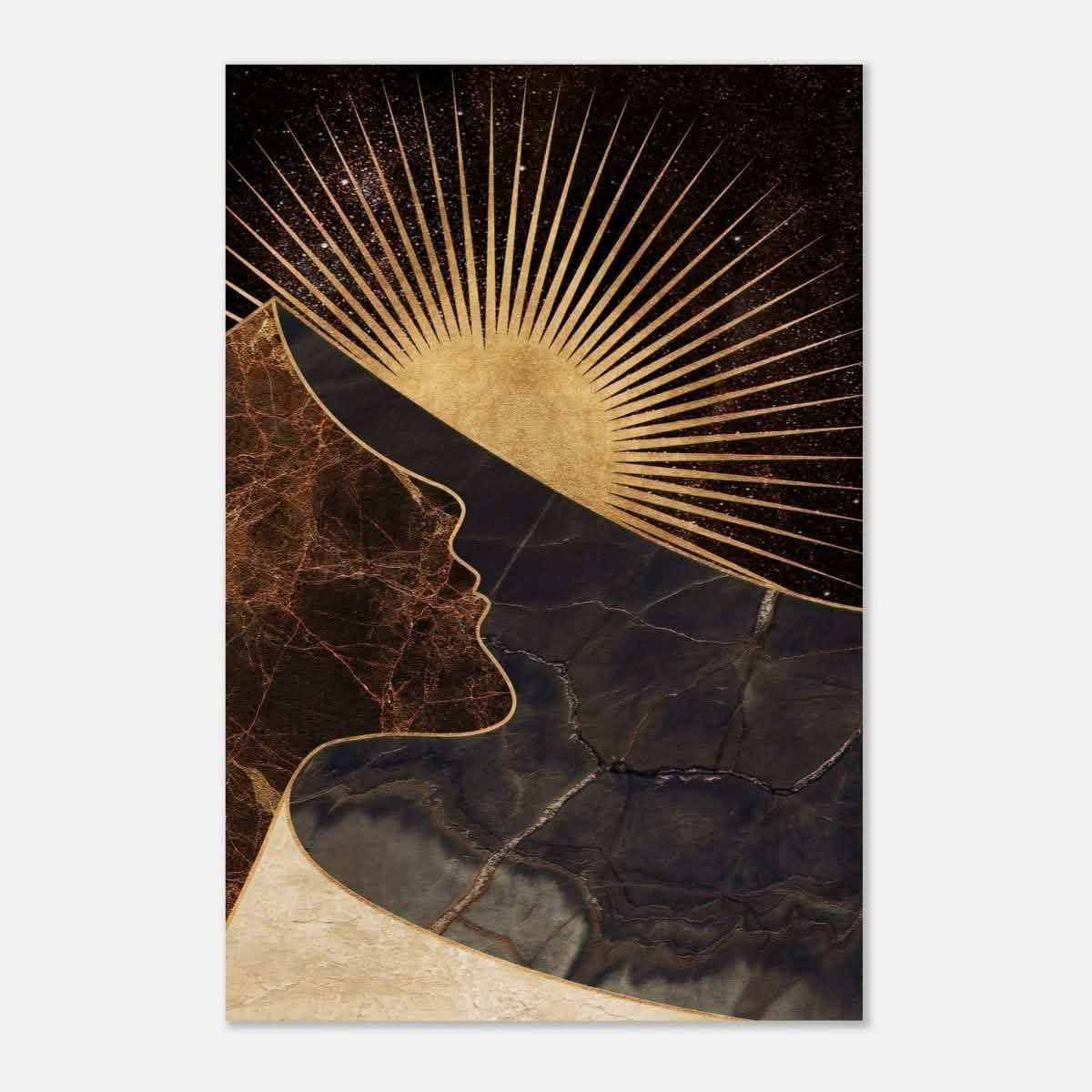 Da Vinci Modern Wall art Print | Modern Wall art Print - Acrylic Print - 30x45 cm / 12x18″ -