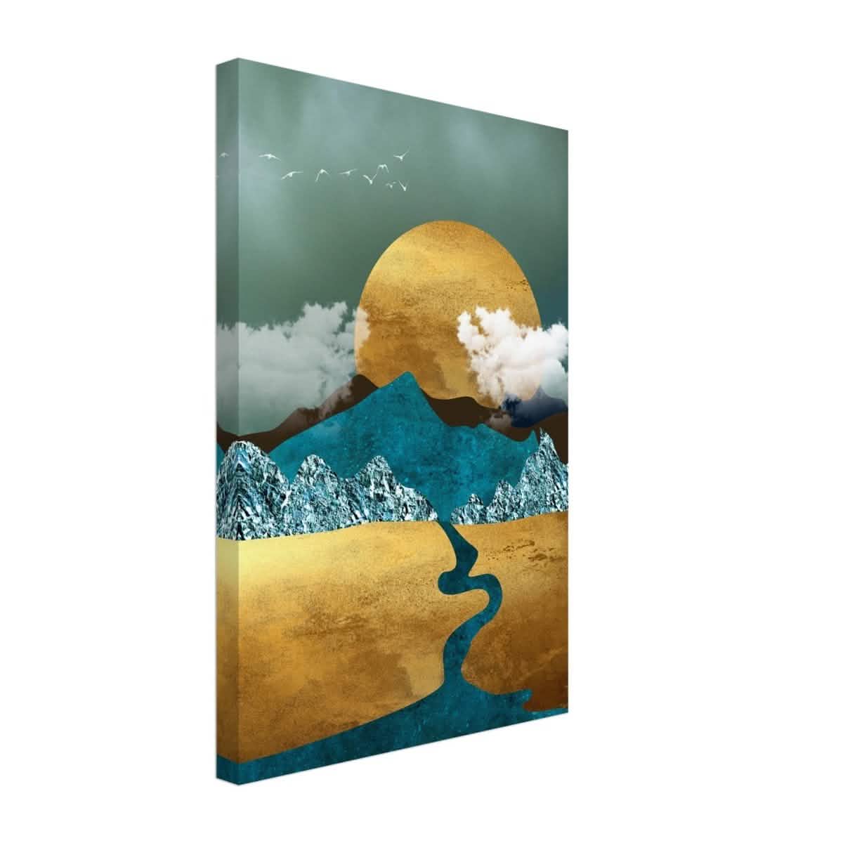 Da Vinci Modern Wall art Print | Modern Wall art Print - Canvas - 30x45 cm / 12x18″ -