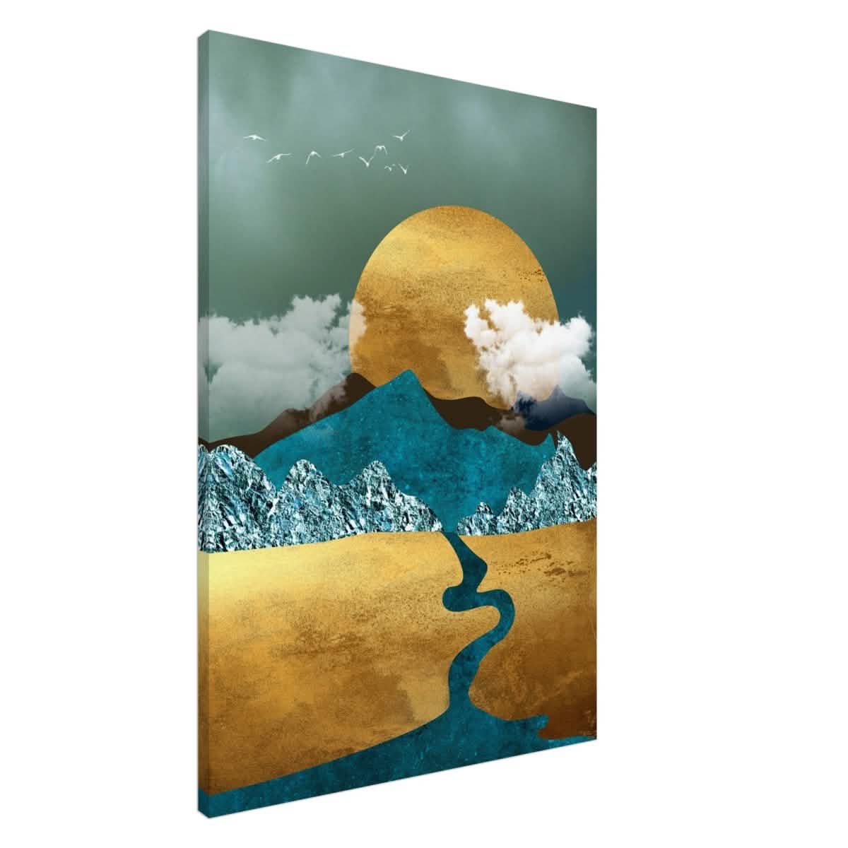 Da Vinci Modern Wall art Print | Modern Wall art Print - Acrylic Print - 30x45 cm / 12x18″ -