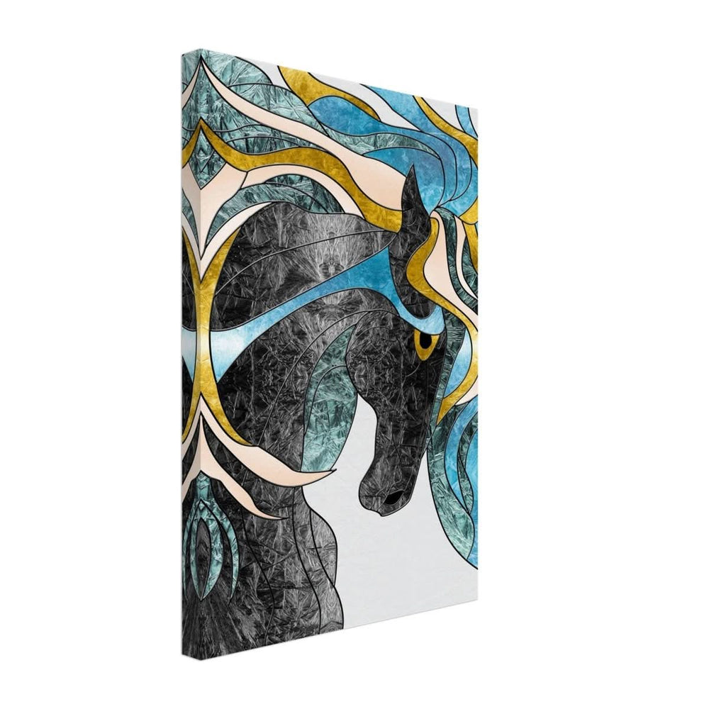 Da Vinci Modern Wall art Print | Modern Wall art Print - Canvas - 30x45 cm / 12x18″ -