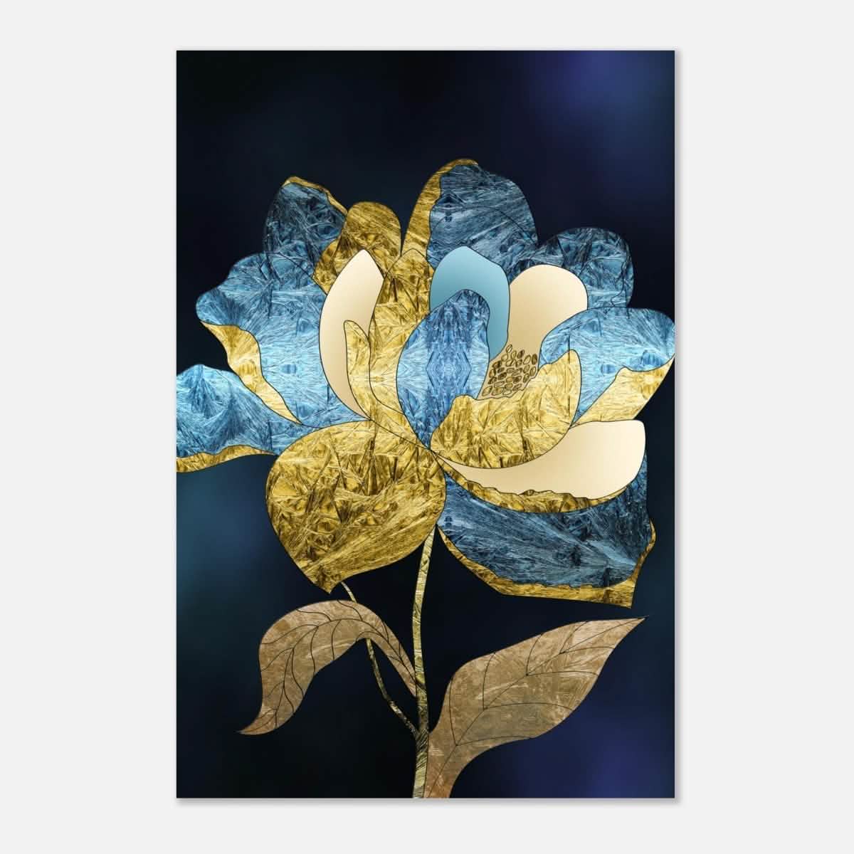 Da Vinci Modern Wall art Print | Modern Wall art Print - Aluminum Print - 30x45 cm / 12x18″ -