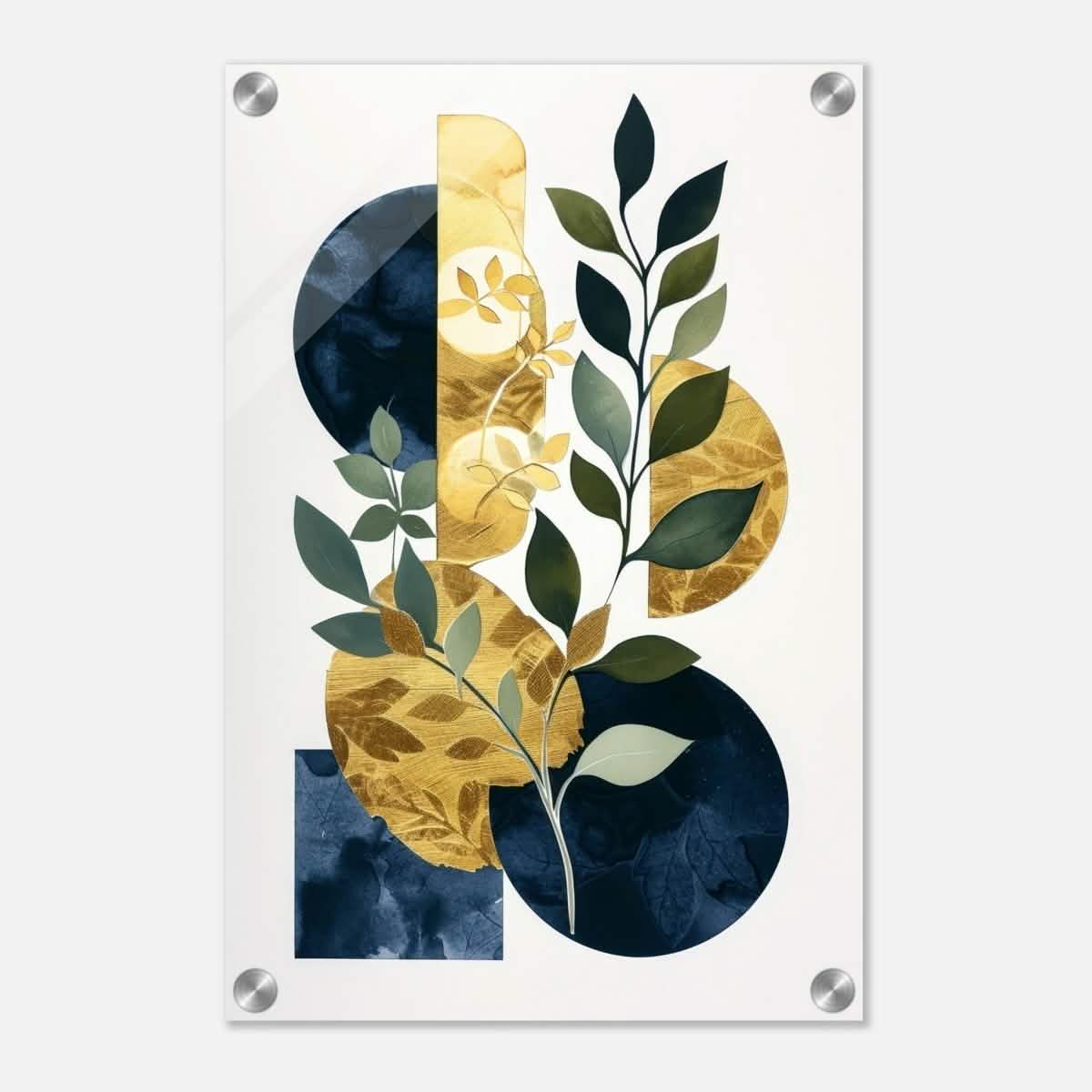 Da Vinci Modern Wall art Print | Modern wall art print - Acrylic Print - 30x45 cm / 12x18″ -