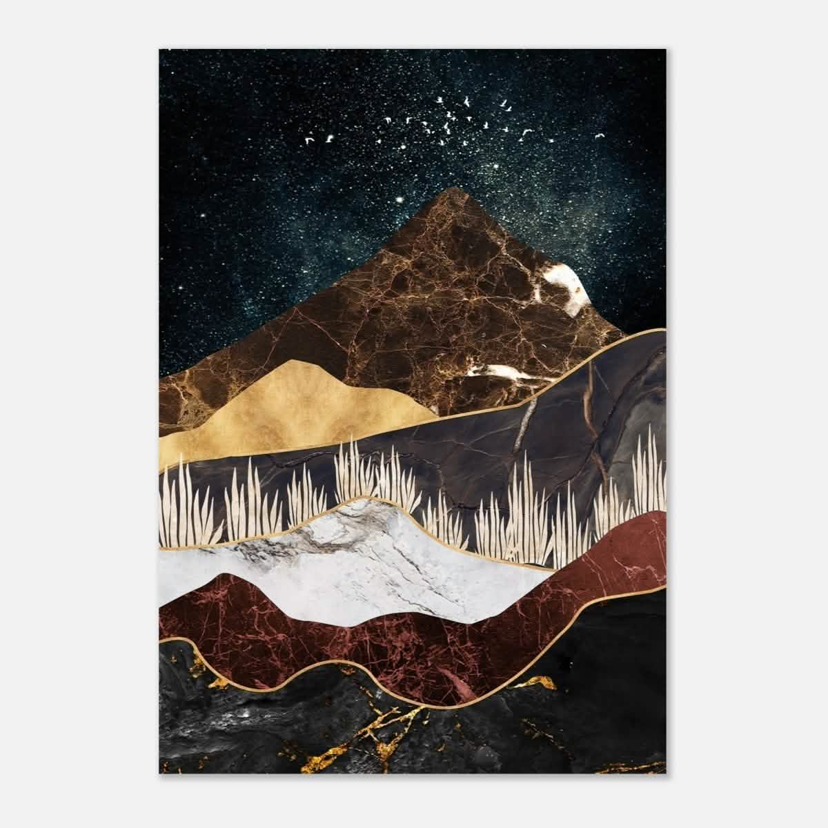 Da Vinci Modern Wall art Print | Modern Wall art Print - Acrylic Print - 30x45 cm / 12x18″ -