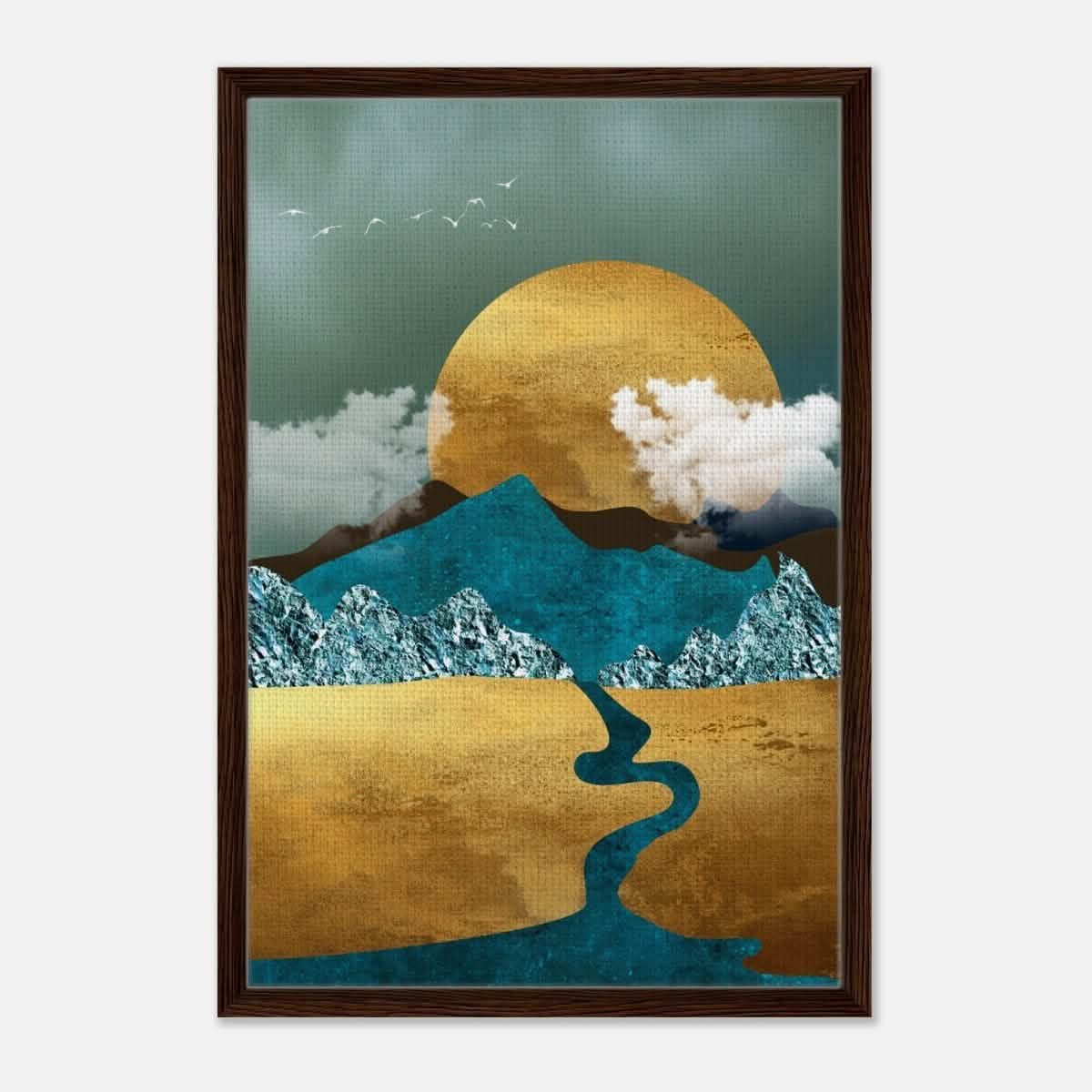 Da Vinci Modern Wall art Print | Modern Wall art Print - Acrylic Print - 30x45 cm / 12x18″ -