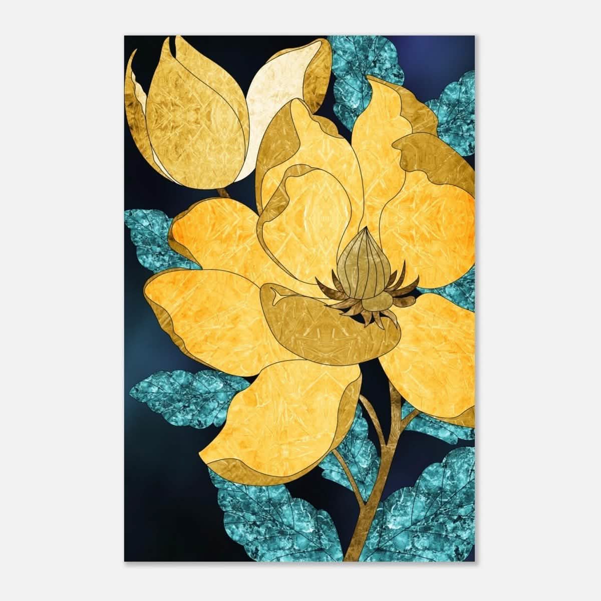 Da Vinci Modern Wall art Print | Modern Wall art Print - Aluminum Print - 30x45 cm / 12x18″ -