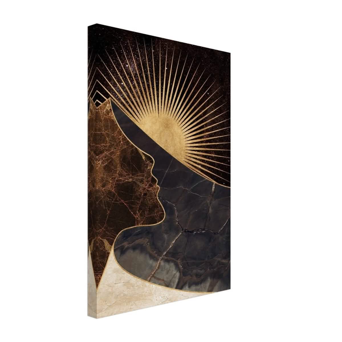 Da Vinci Modern Wall art Print | Modern Wall art Print - Canvas - 30x45 cm / 12x18″ -