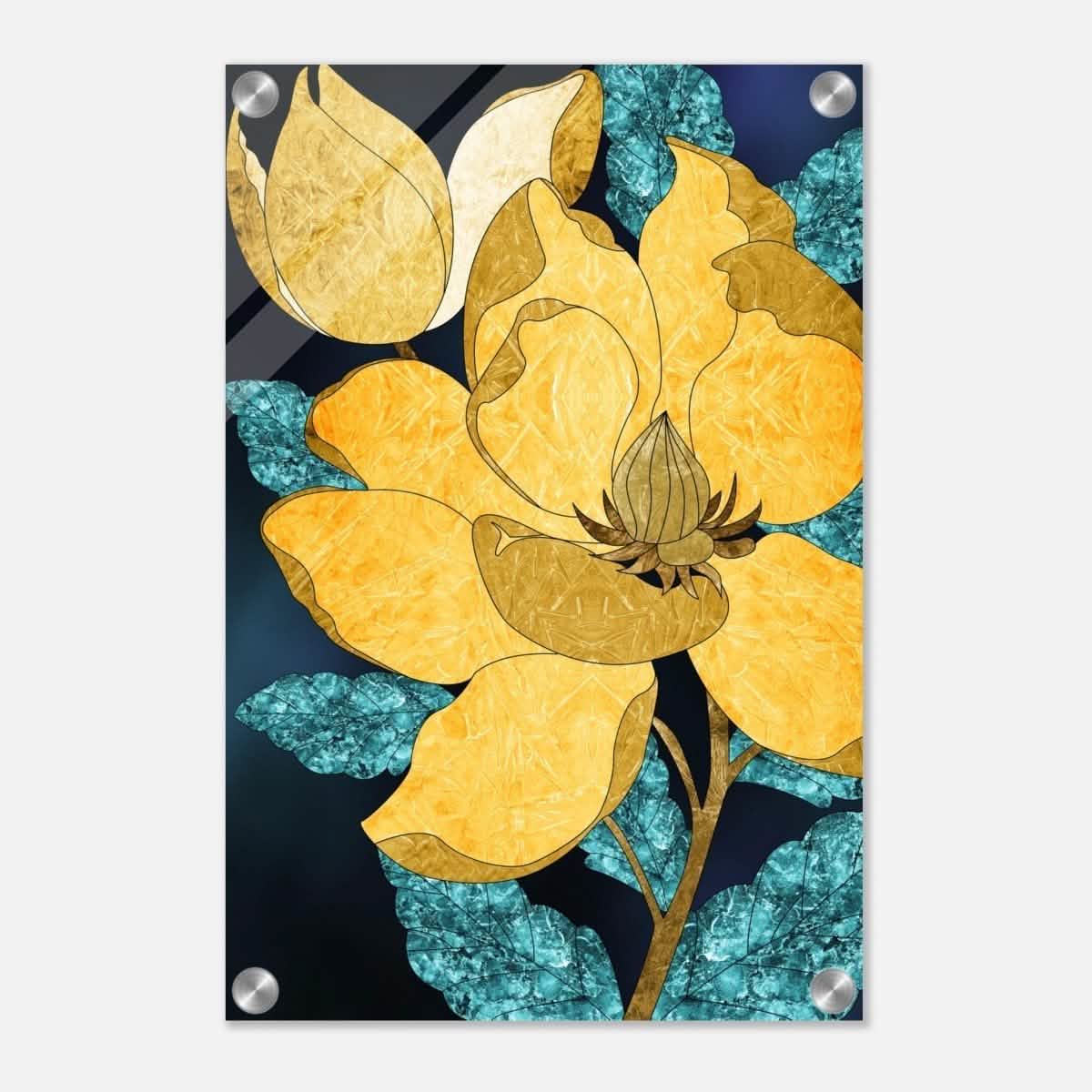 Da Vinci Modern Wall art Print | Modern Wall art Print - Acrylic Print - 30x45 cm / 12x18″ -