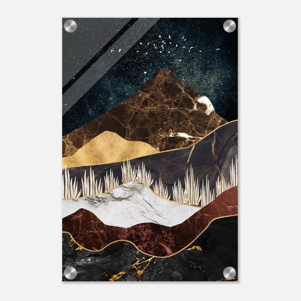 Da Vinci Modern Wall art Print | Modern Wall art Print - Acrylic Print - 30x45 cm / 12x18″ -