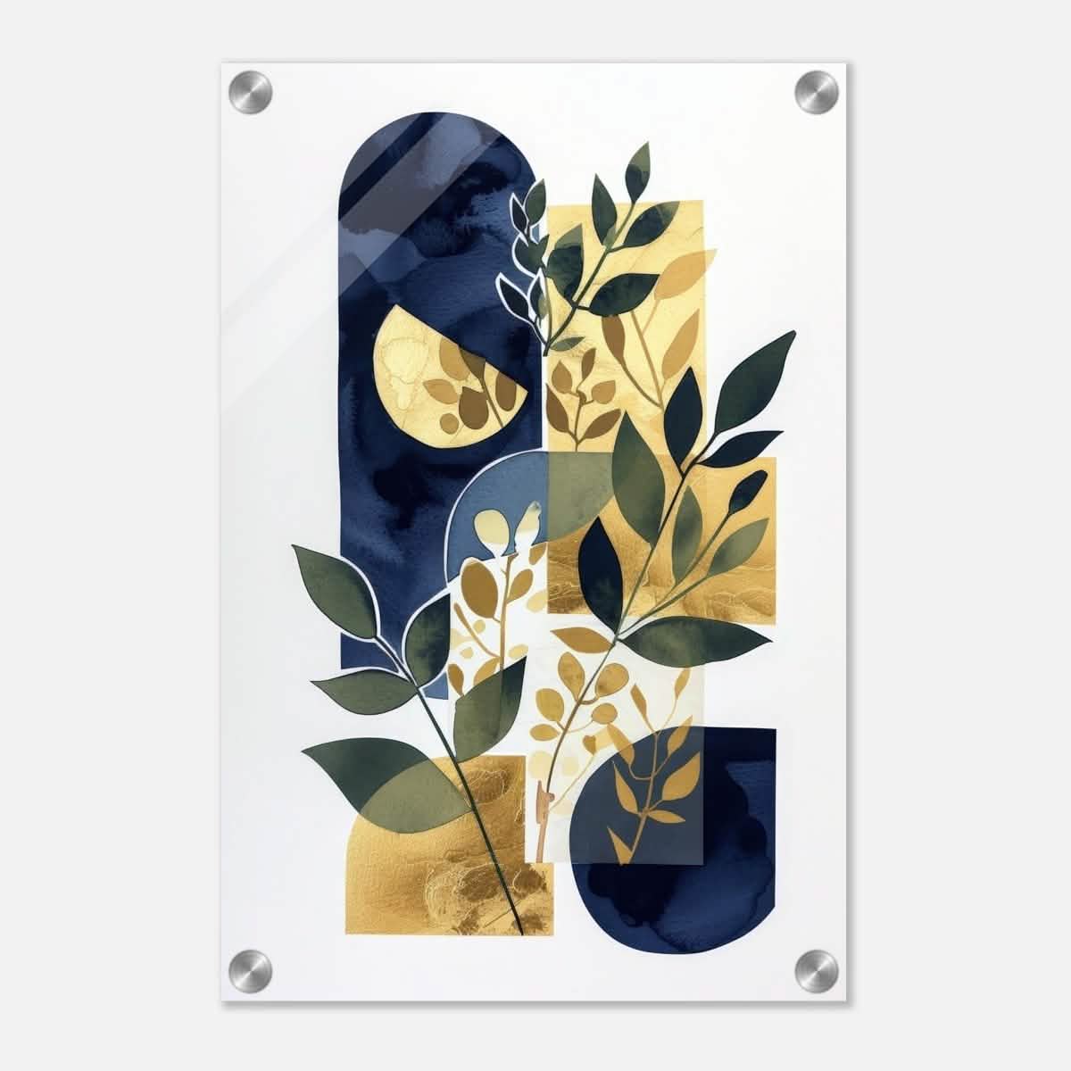 Da Vinci Modern Wall art Print | Modern wall art - Acrylic Print - 30x45 cm / 12x18″ -