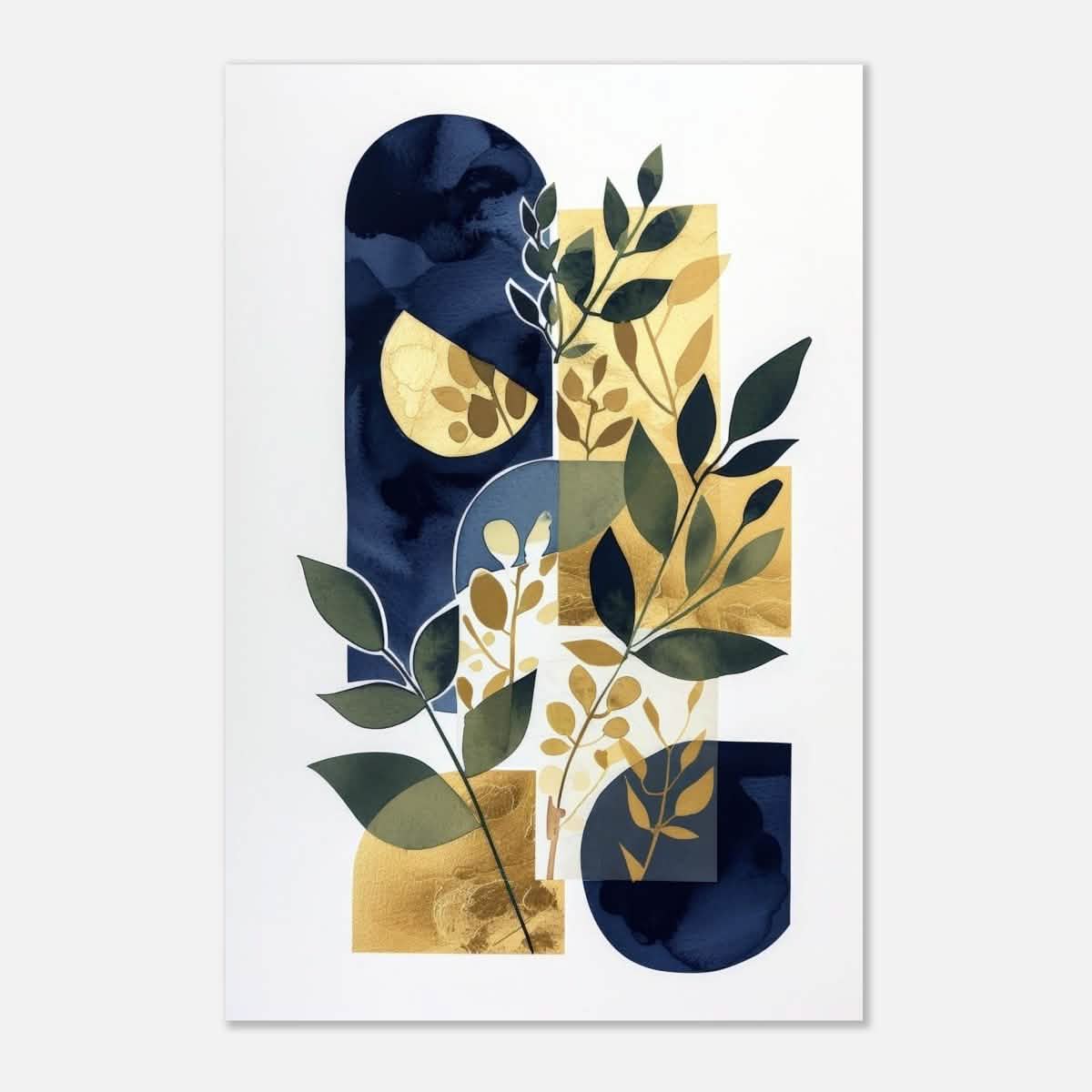 Da Vinci Modern Wall art Print | Modern wall art - Aluminum Print - 30x45 cm / 12x18″ -