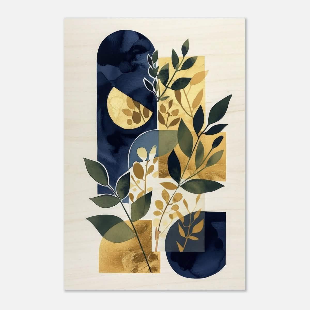 Da Vinci Modern Wall art Print | Modern wall art - Acrylic Print - 30x45 cm / 12x18″ -