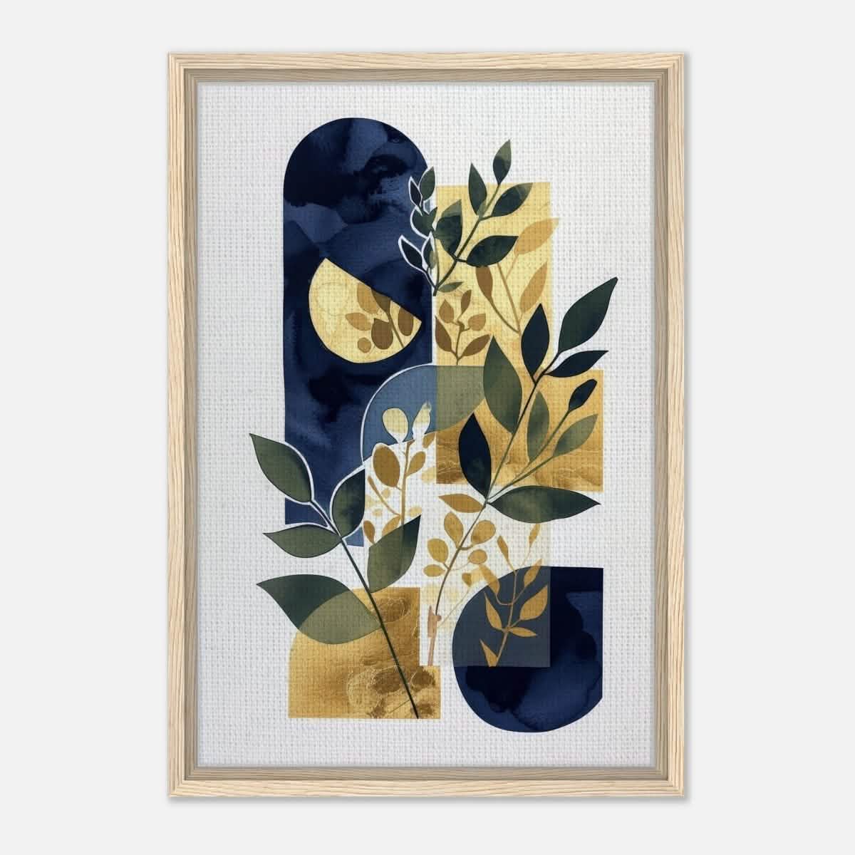 Da Vinci Modern Wall art Print | Modern wall art - Acrylic Print - 30x45 cm / 12x18″ -