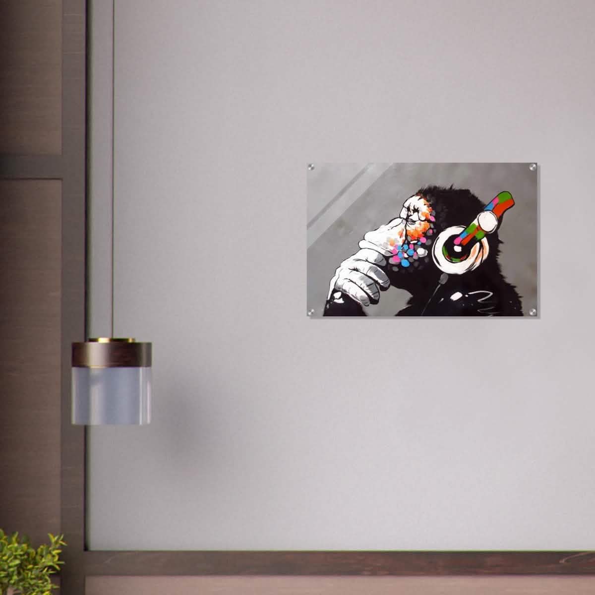 Da Vinci Modern Wall Art | Street Art - Acrylic Print - 50x75 cm / 20x30″ -