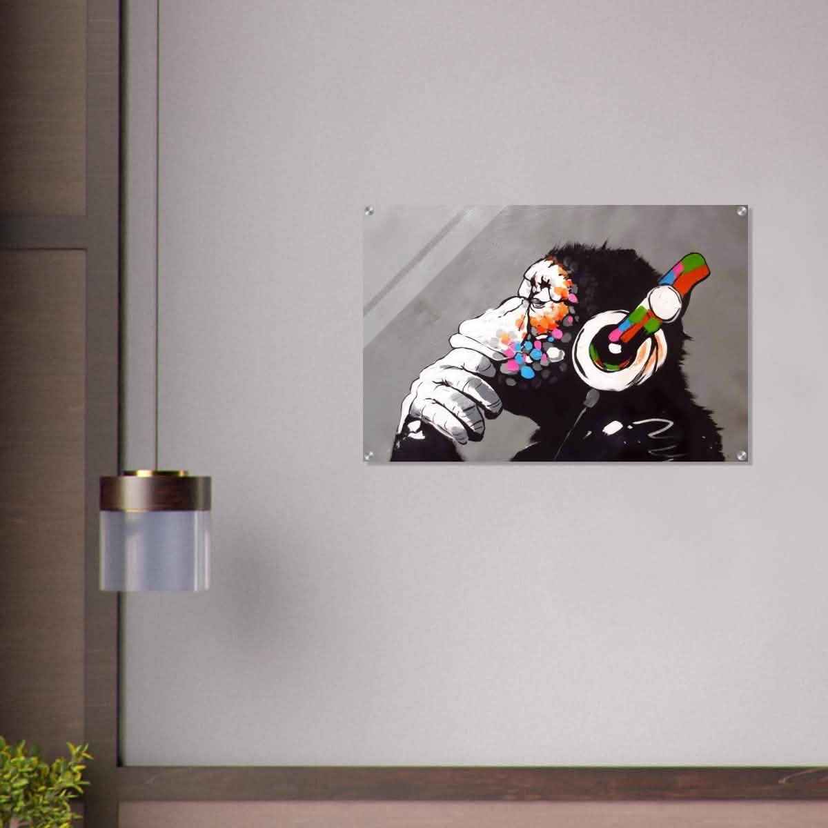 Da Vinci Modern Wall Art | Street Art - Acrylic Print - 60x90 cm / 24x36″ -