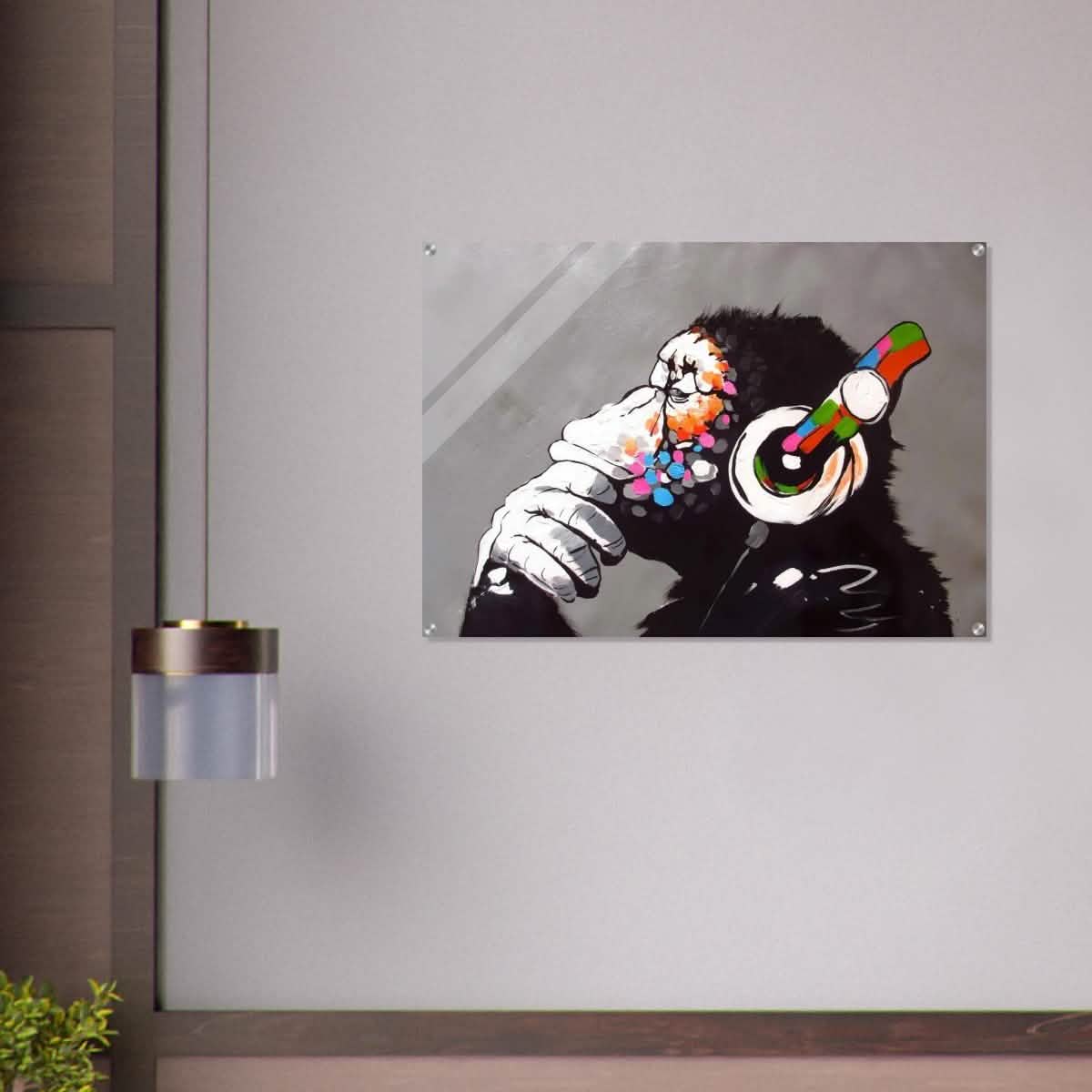 Da Vinci Modern Wall Art | Street Art - Acrylic Print - 70x100 cm / 28x40″ -