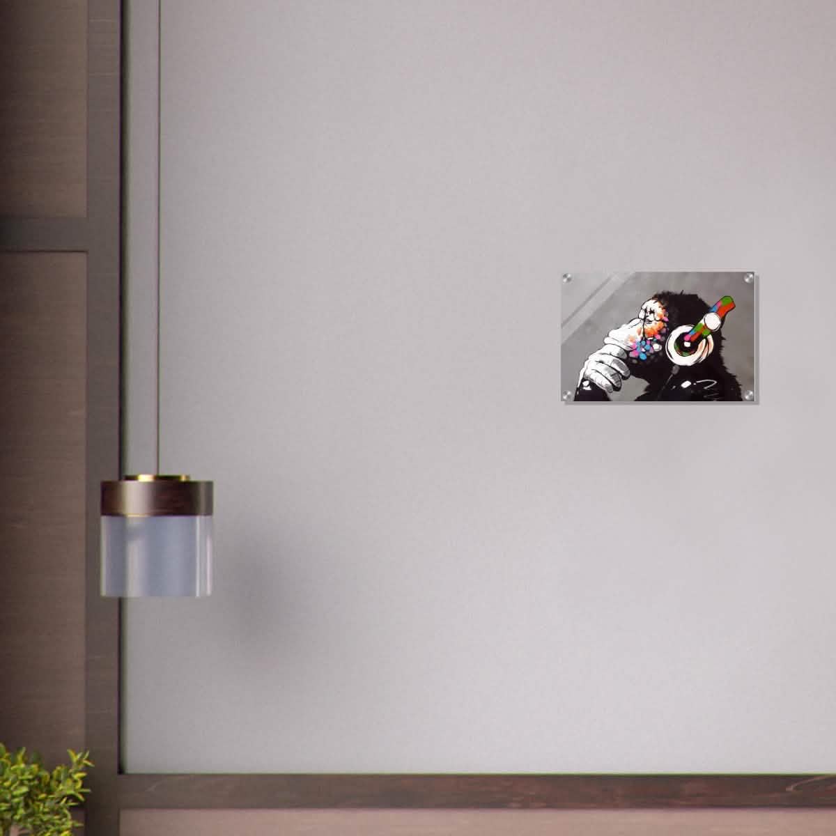 Da Vinci Modern Wall Art | Street Art - Acrylic Print - 30x45 cm / 12x18″ -