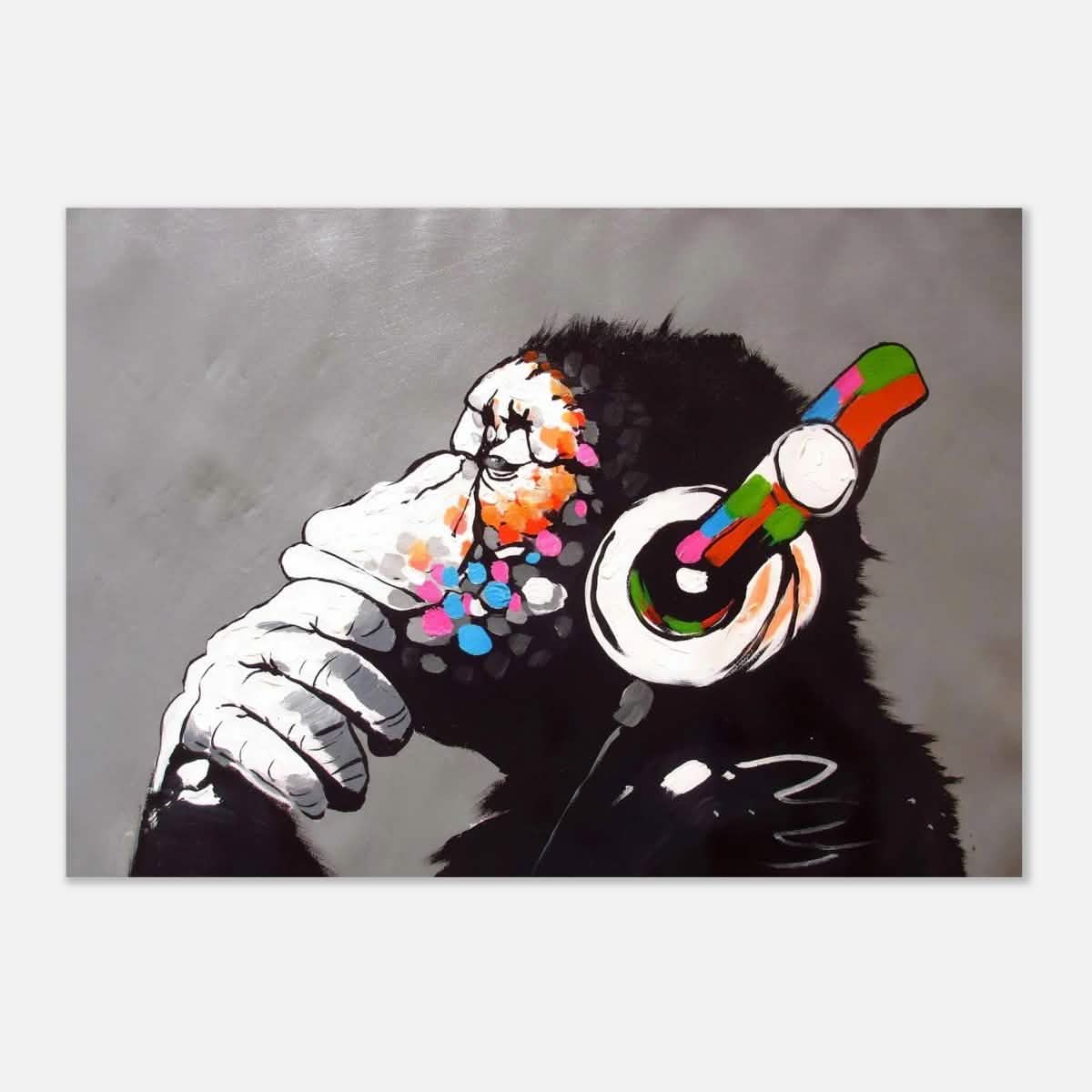 Da Vinci Modern Wall Art | Street Art - Aluminum Print - 70x100 cm / 28x40″ -